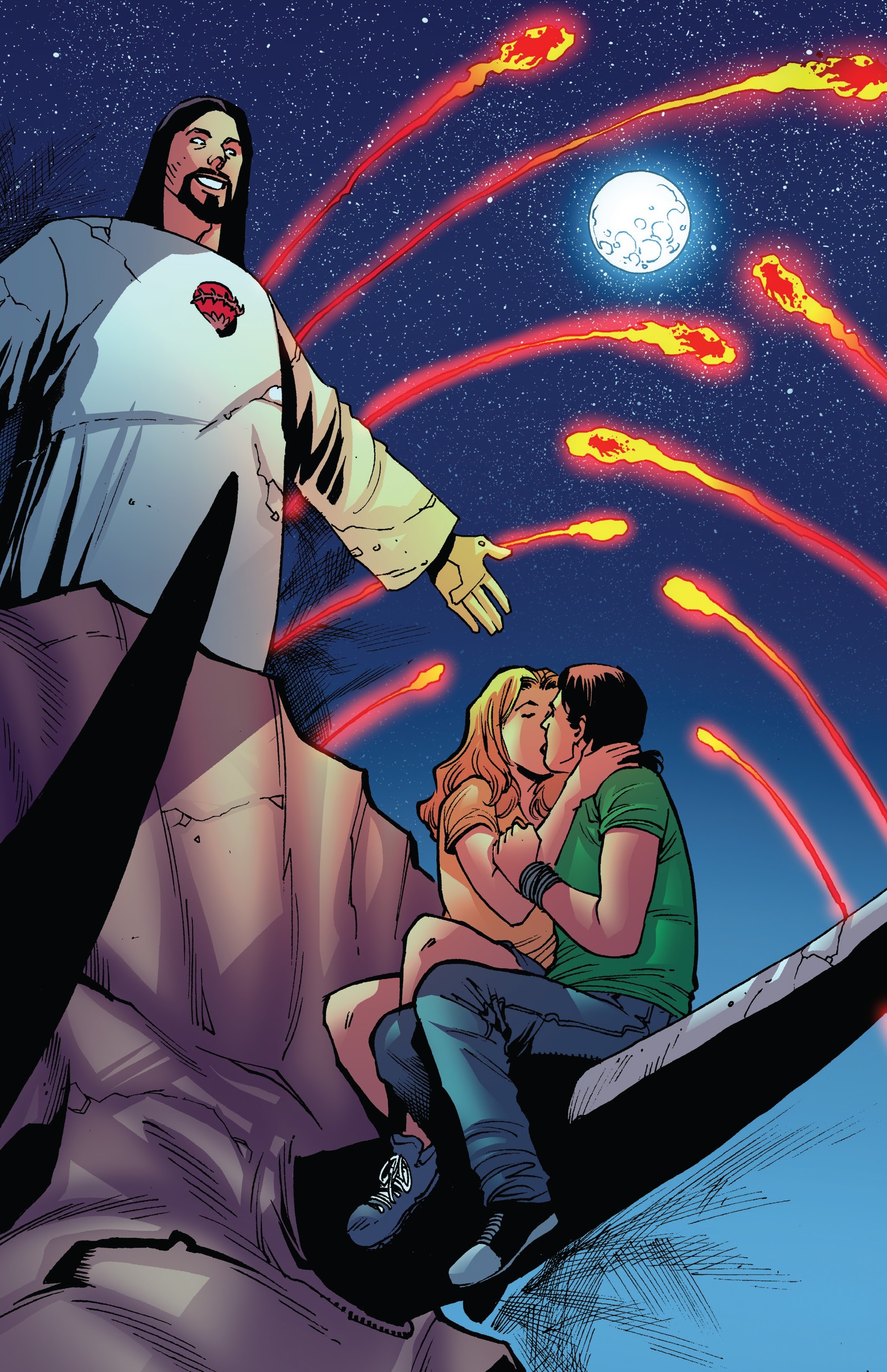 Read online Sharkasaurus comic -  Issue # TPB - 28