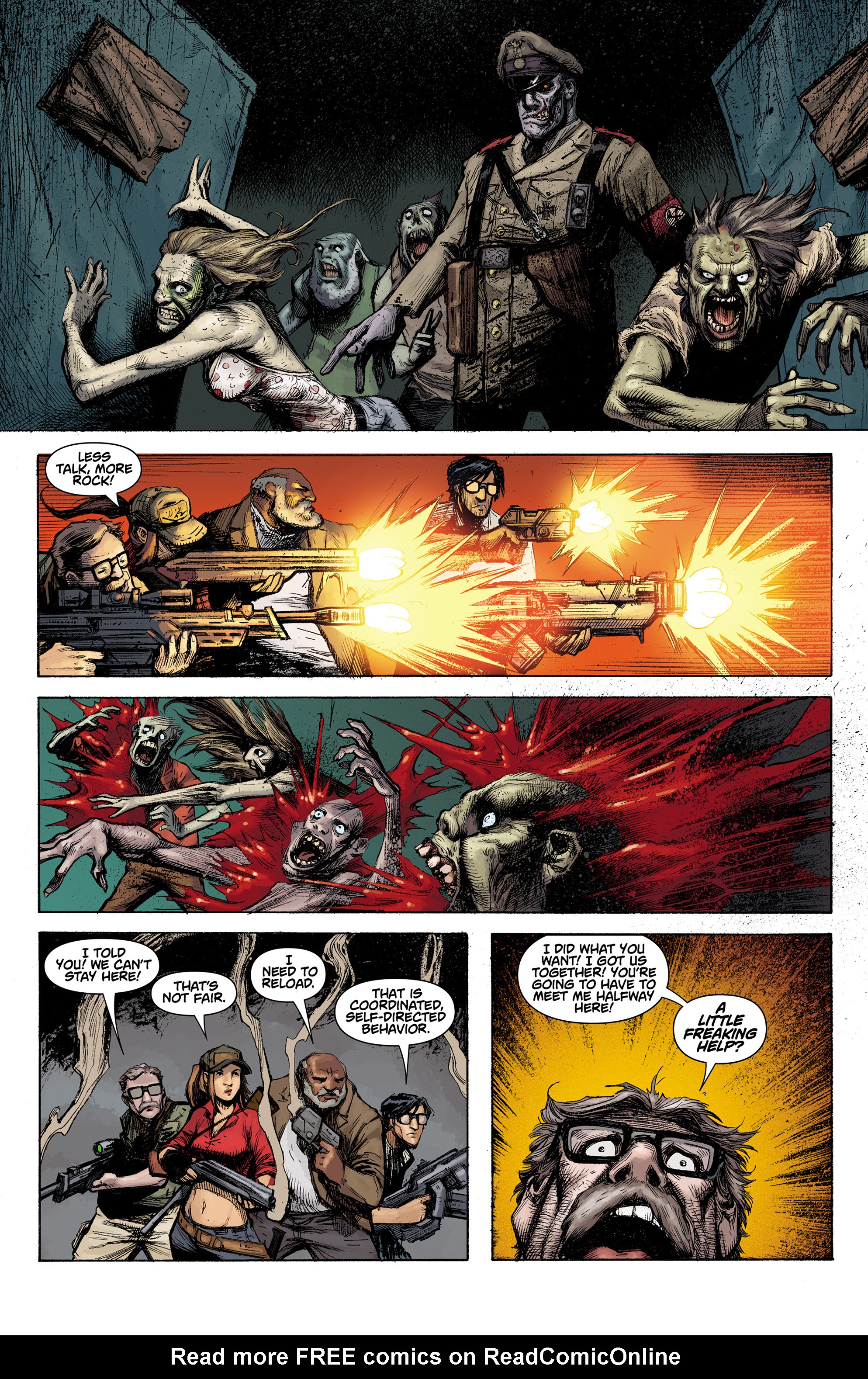 Read online Call of Duty: Zombies comic -  Issue #1 - 22