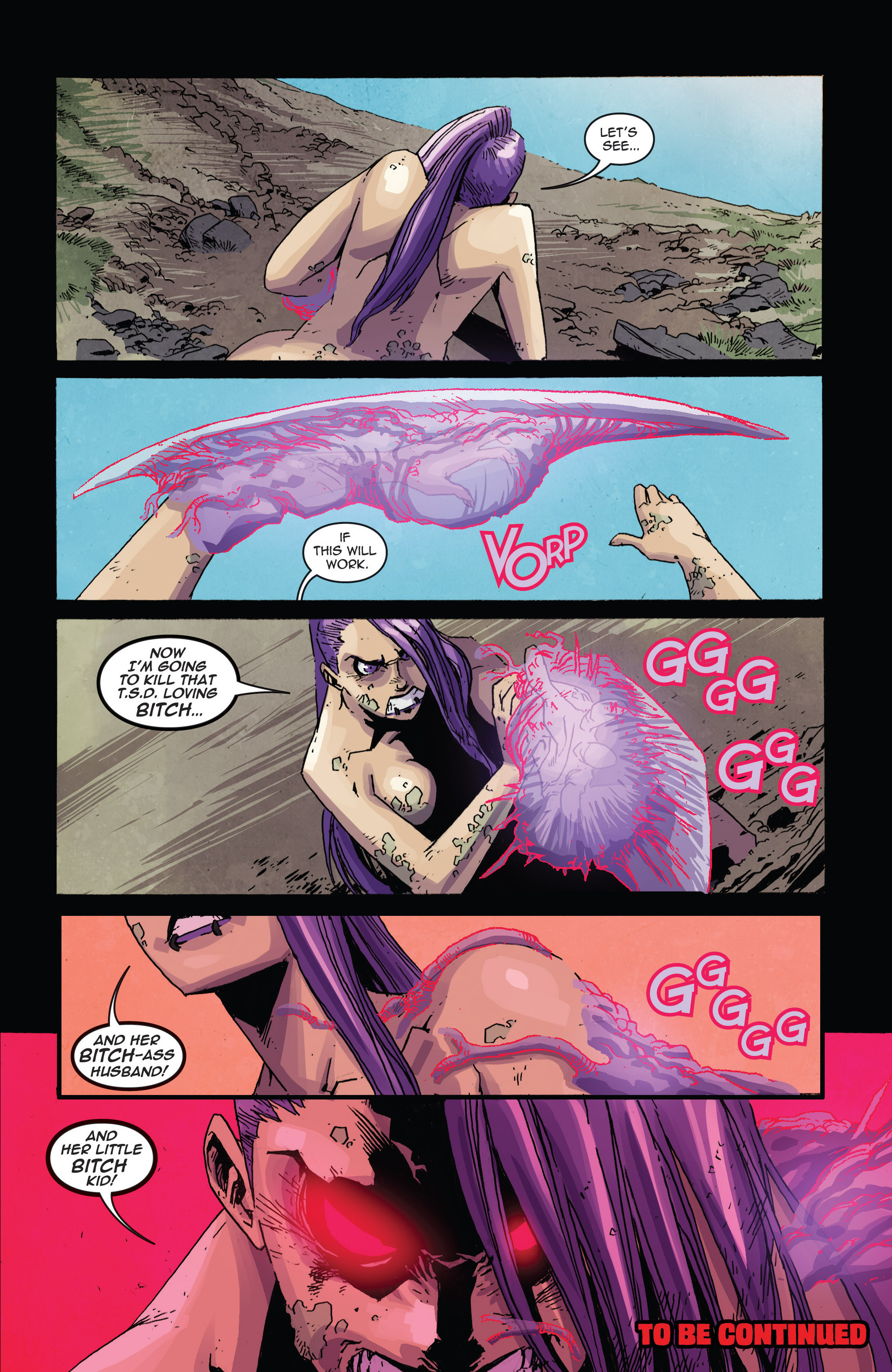 Read online Vampblade comic -  Issue #7 - 22
