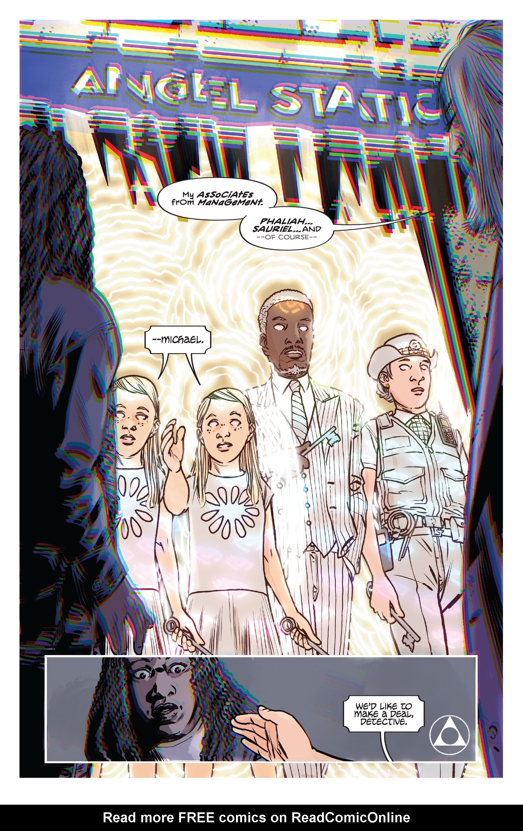 Read online Damn Them All comic -  Issue #6 - 25