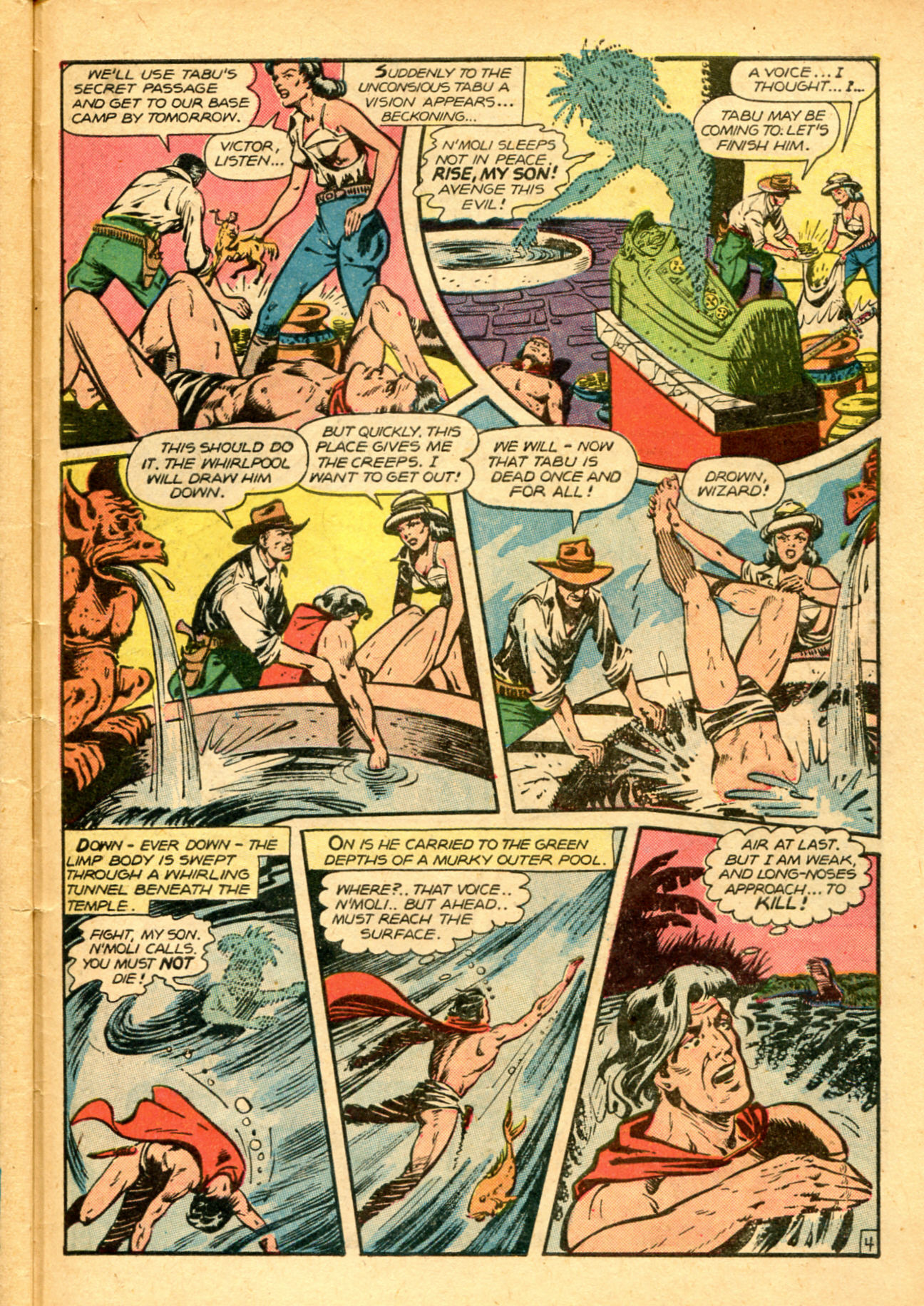 Read online Jungle Comics comic -  Issue #93 - 47