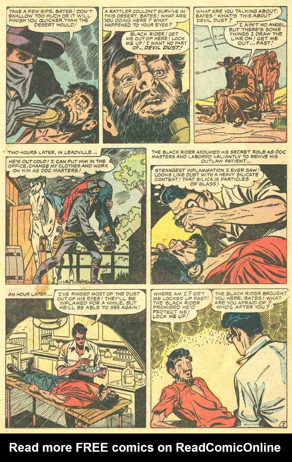 Read online Wild Western comic -  Issue #50 - 17