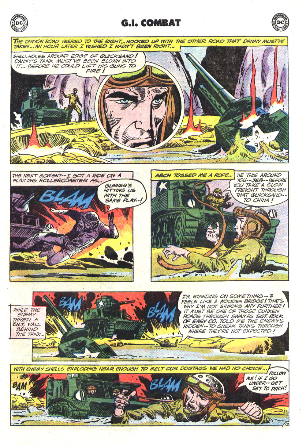 Read online G.I. Combat (1952) comic -  Issue #109 - 17