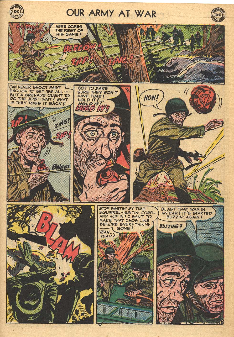 Read online Our Army at War (1952) comic -  Issue #18 - 21