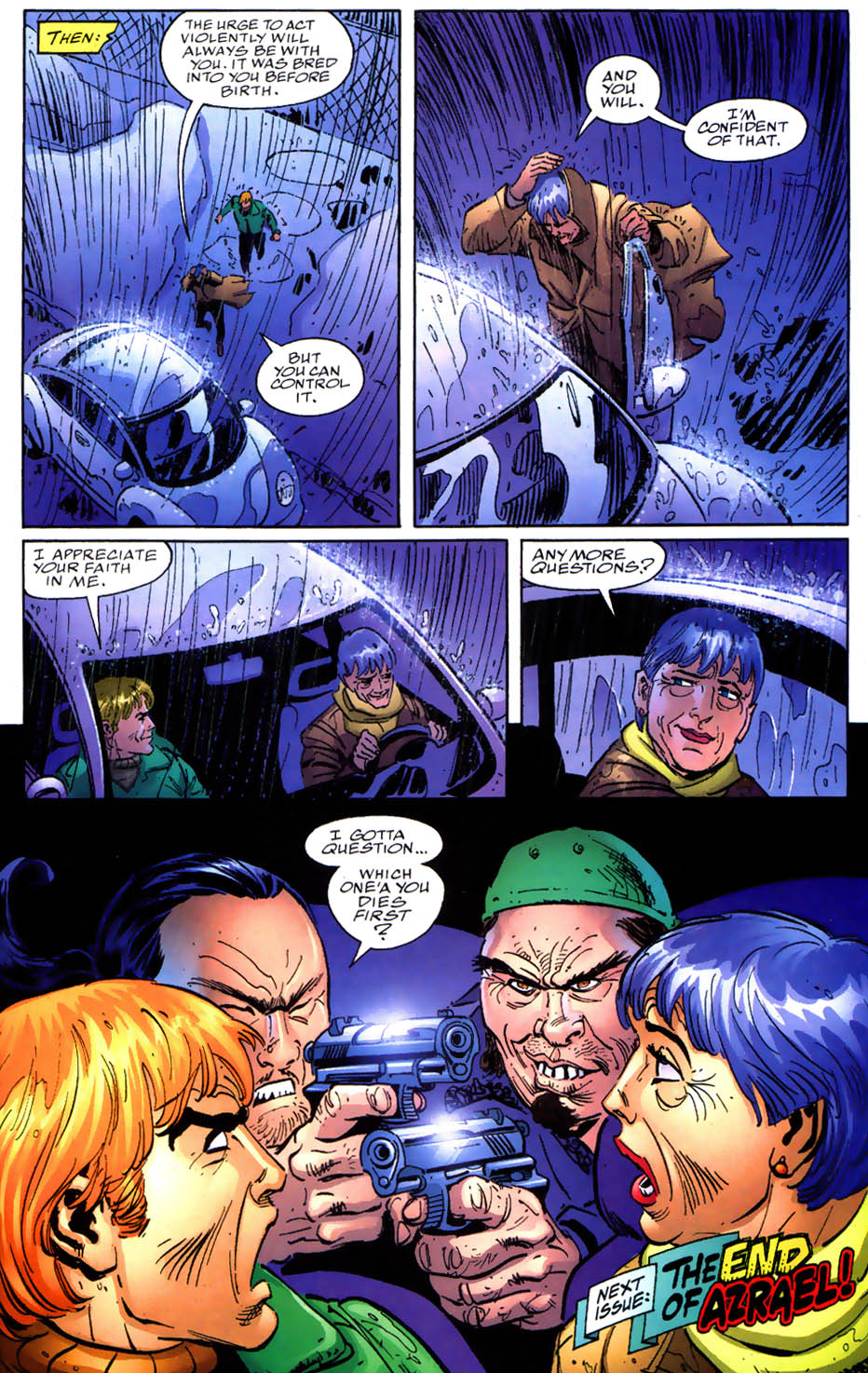 Read online Azrael: Agent of the Bat comic -  Issue #99 - 23