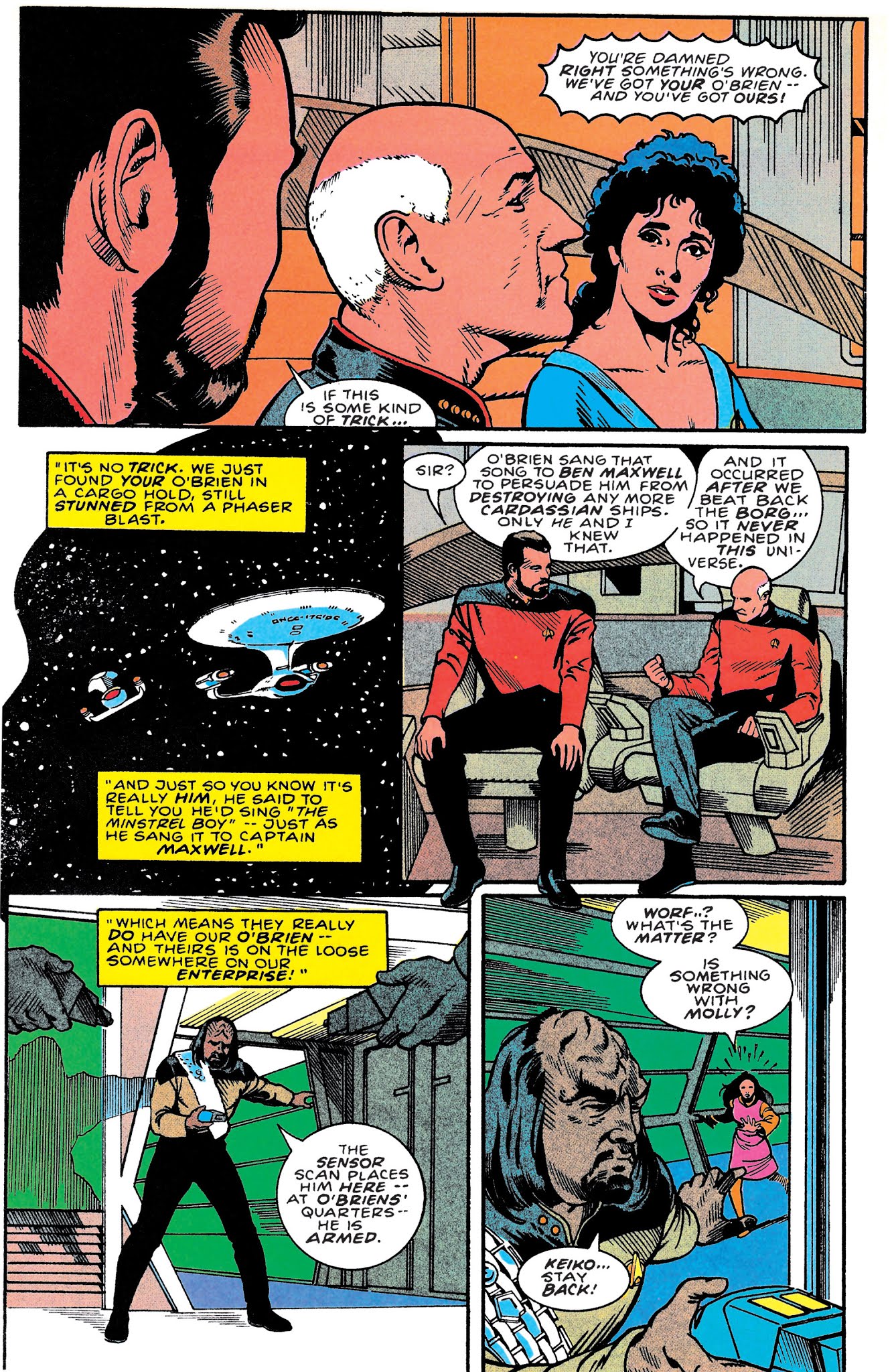 Read online Star Trek Archives comic -  Issue # TPB 2 (Part 2) - 31