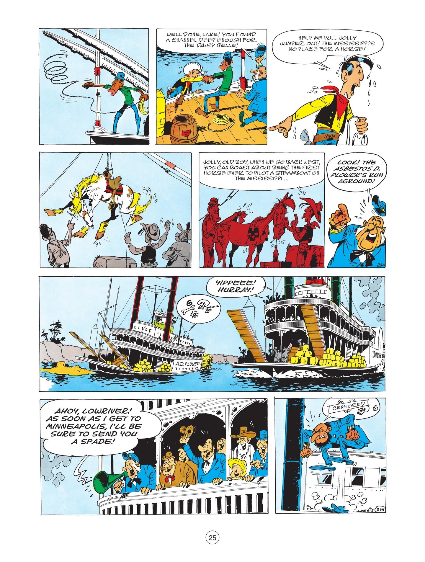 Read online A Lucky Luke Adventure comic -  Issue #79 - 27