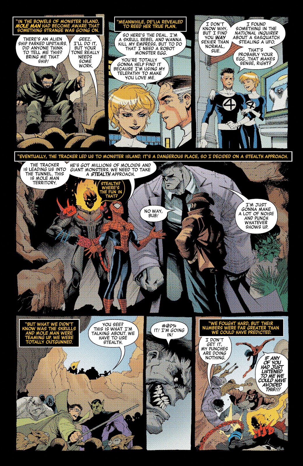 Cosmic Ghost Rider Destroys Marvel History issue 1 - Page 17