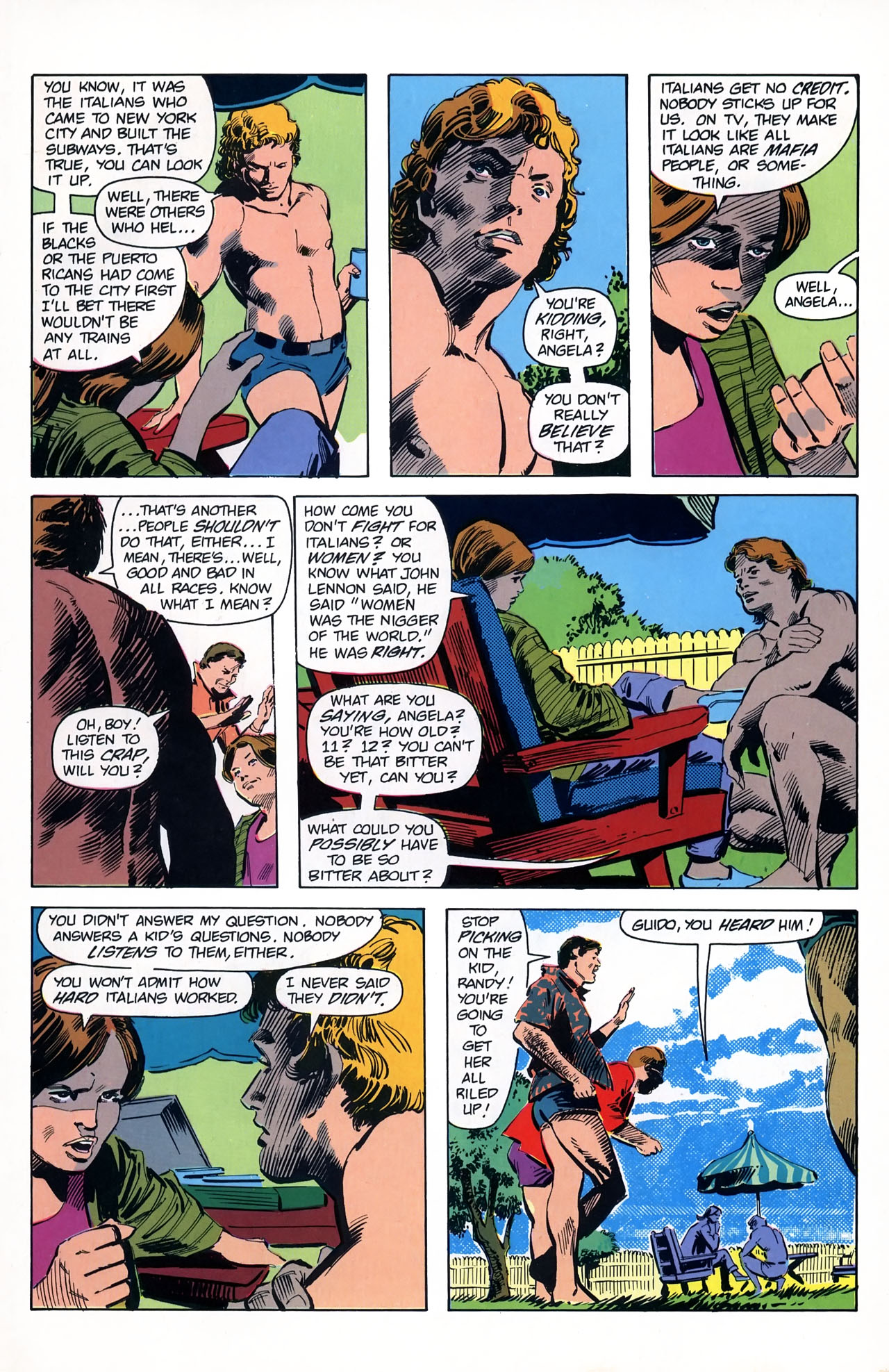 Read online Eclipse Monthly comic -  Issue #4 - 22