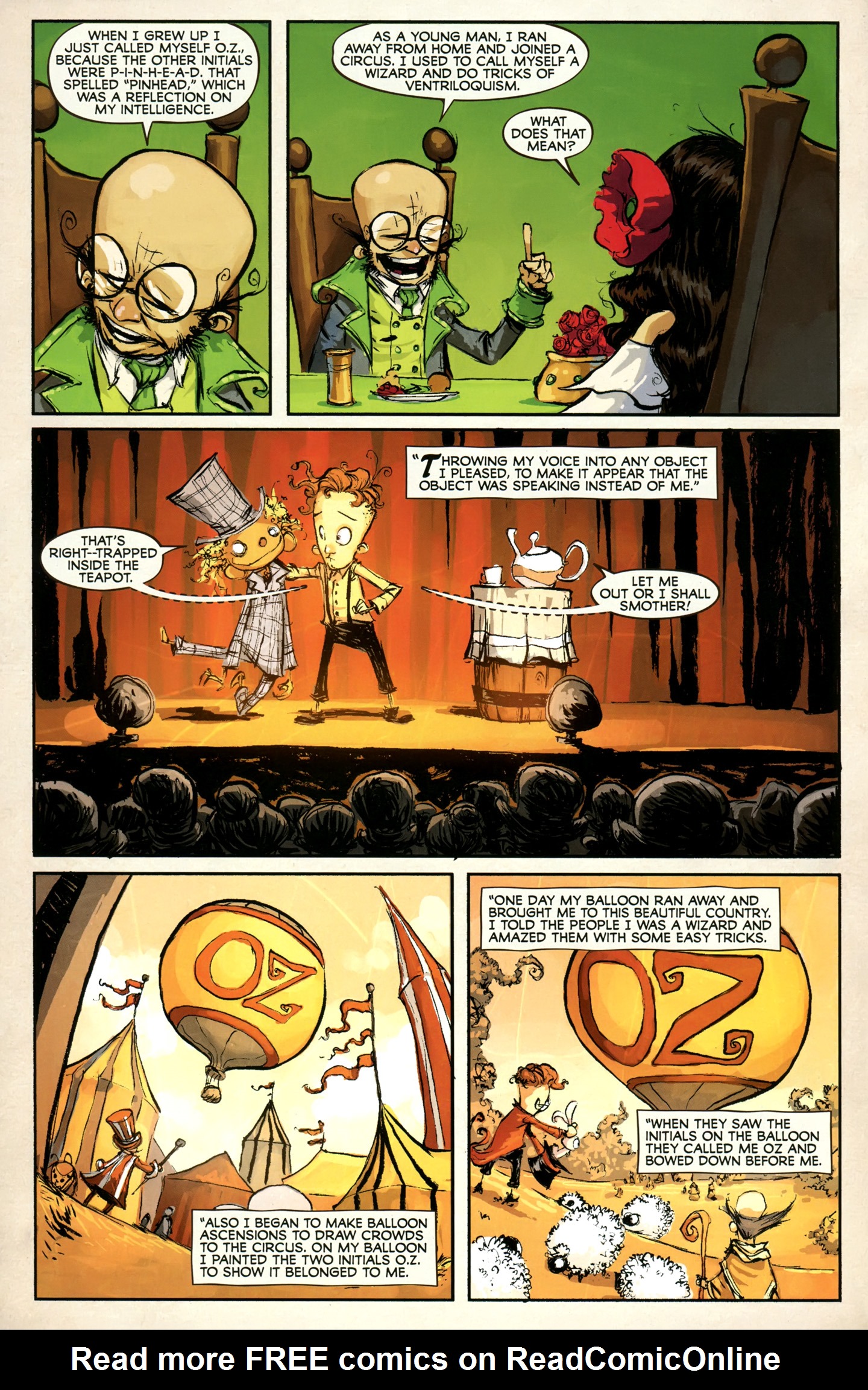 Read online Dorothy & The Wizard in Oz comic -  Issue #6 - 20