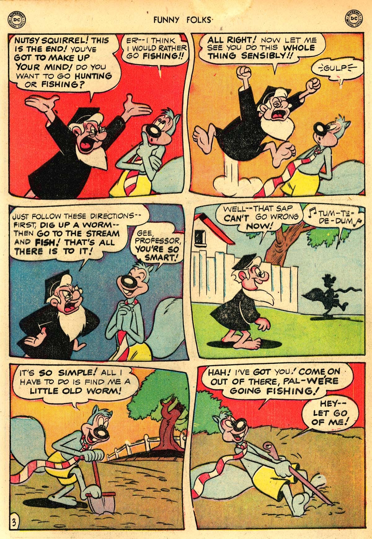 Read online Funny Folks comic -  Issue #23 - 5