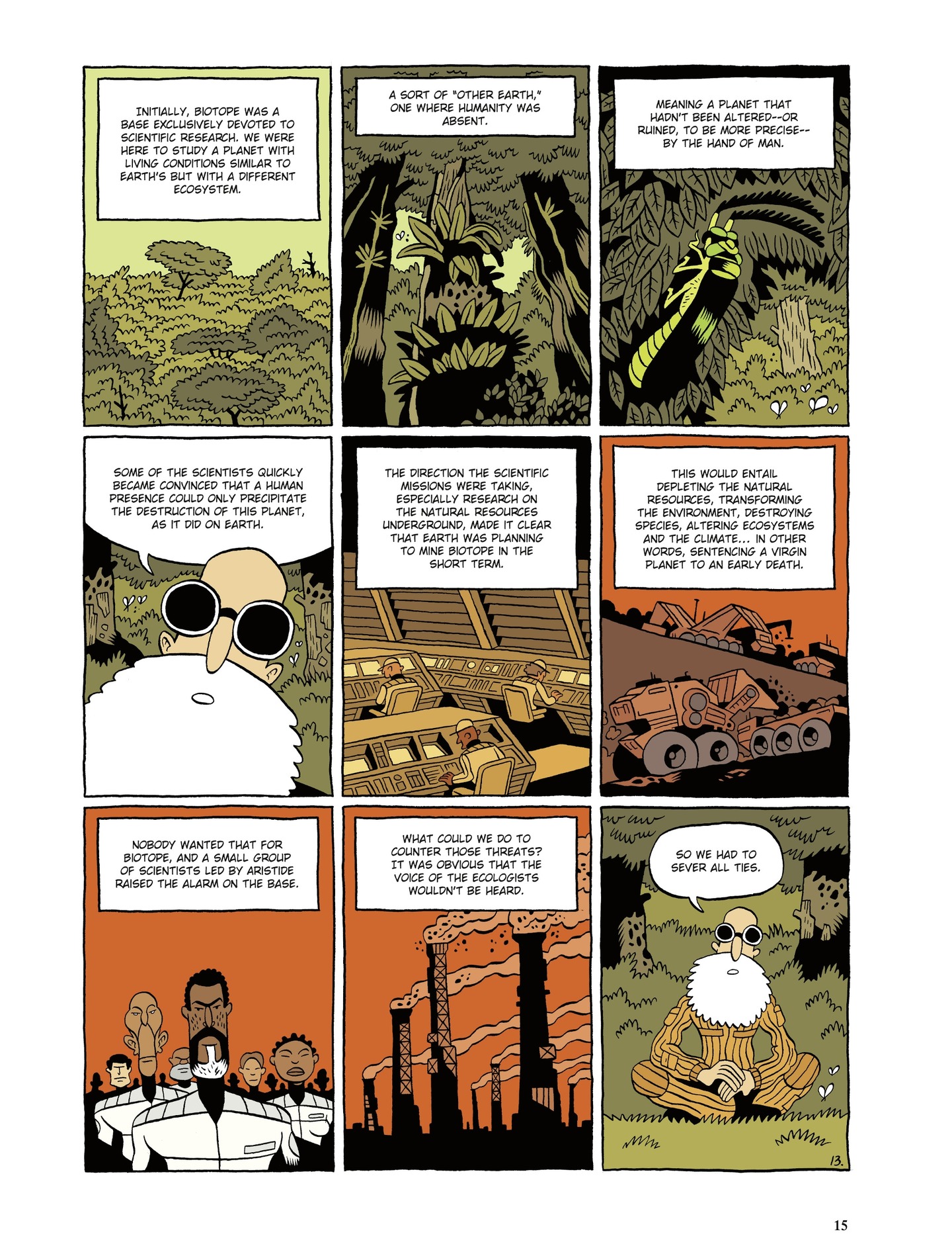 Read online Biotope comic -  Issue #2 - 15