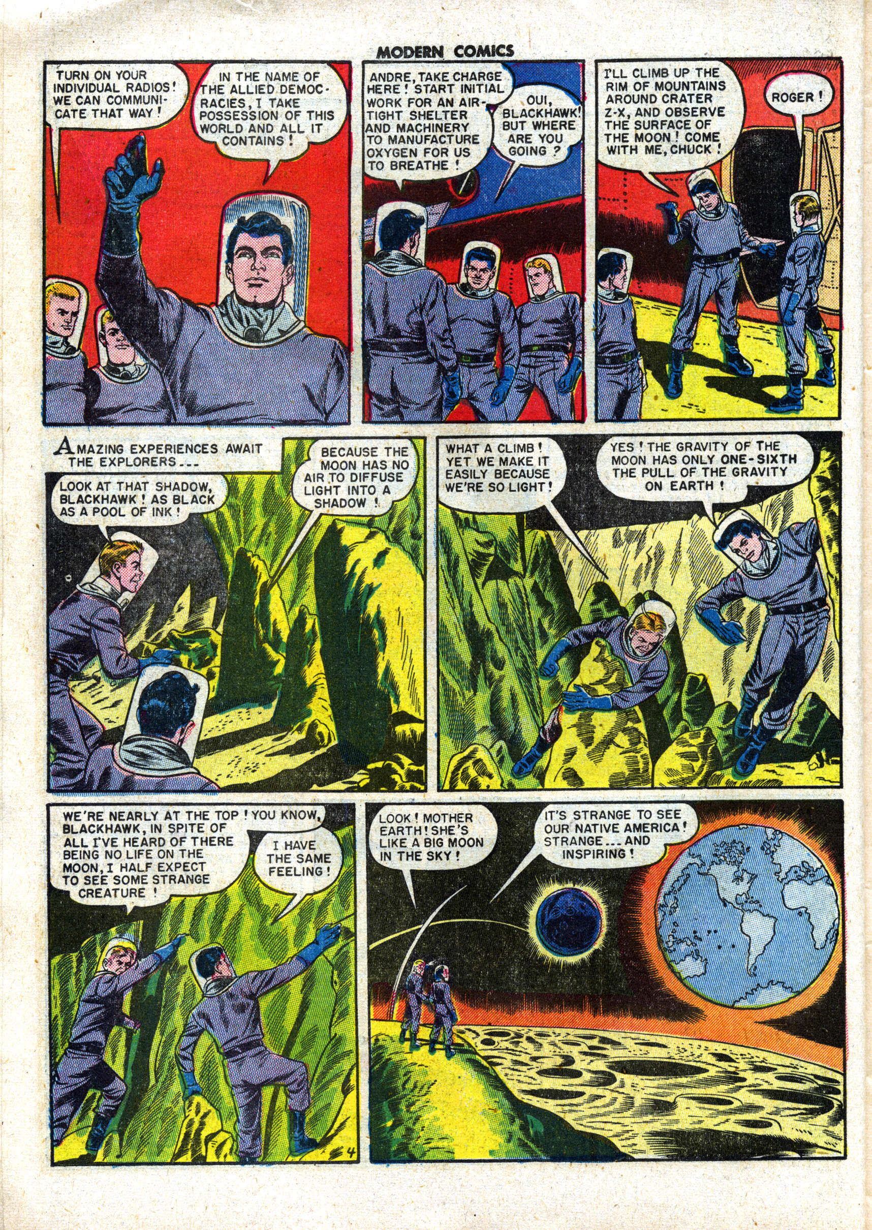 Read online Modern Comics comic -  Issue #99 - 6