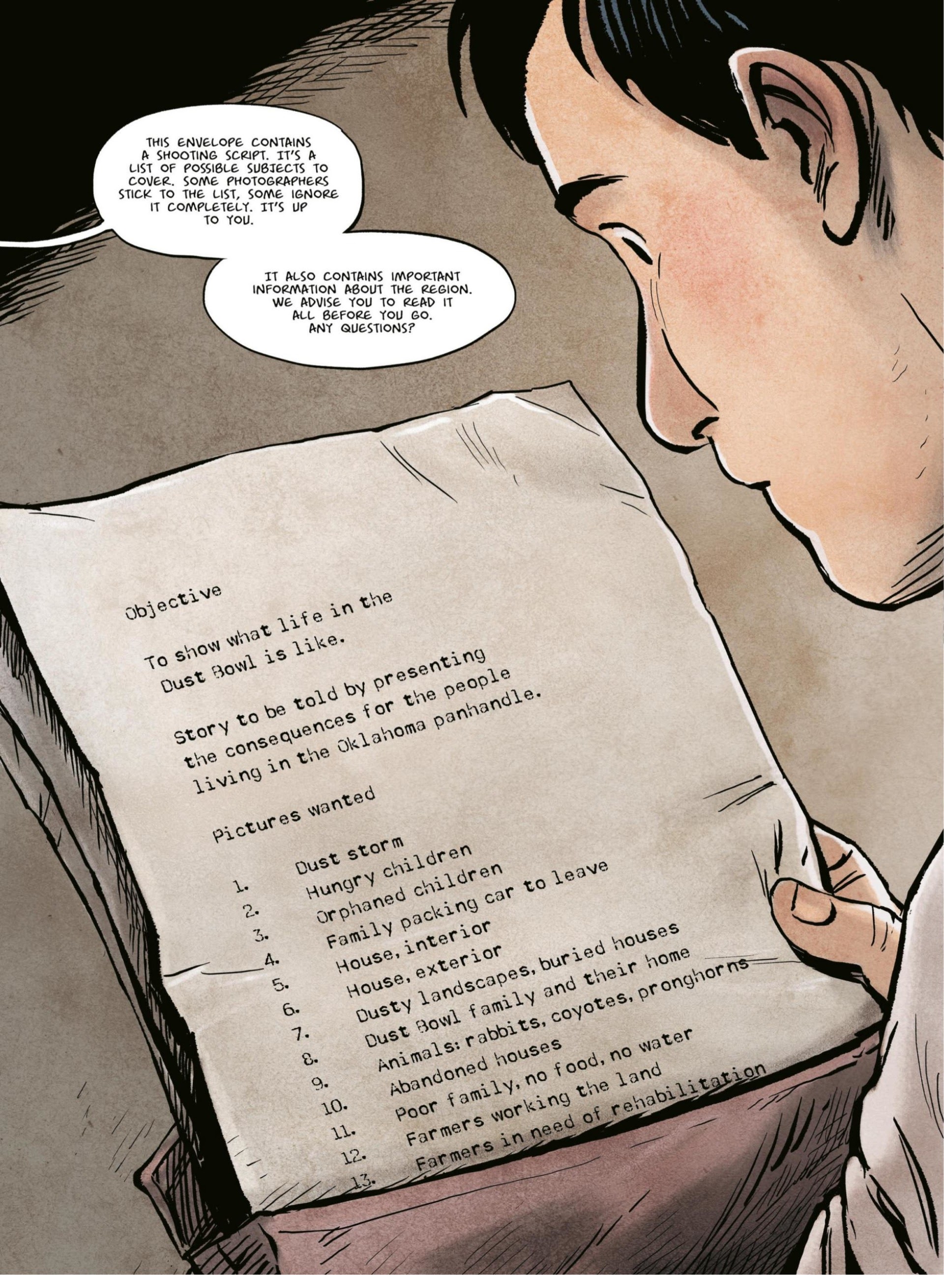 Read online Days of Sand comic -  Issue # TPB 1 - 31