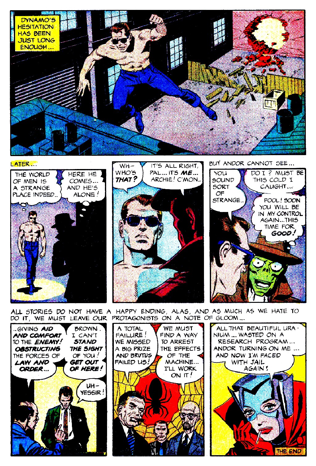 Read online T.H.U.N.D.E.R. Agents (1965) comic -  Issue #15 - 13