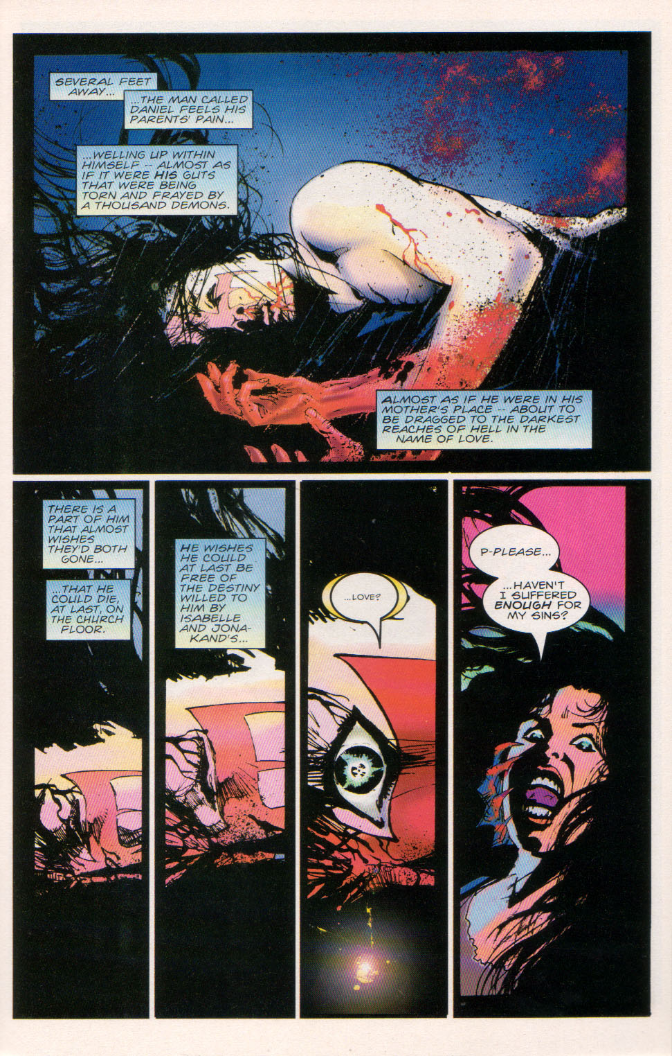 Read online Hellshock comic -  Issue #4 - 22