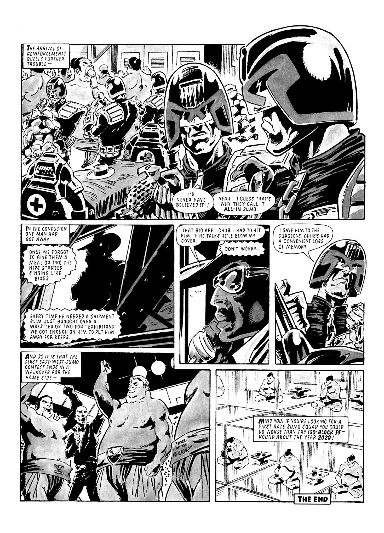 Read online Judge Dredd: The Restricted Files comic -  Issue # TPB 2 - 234