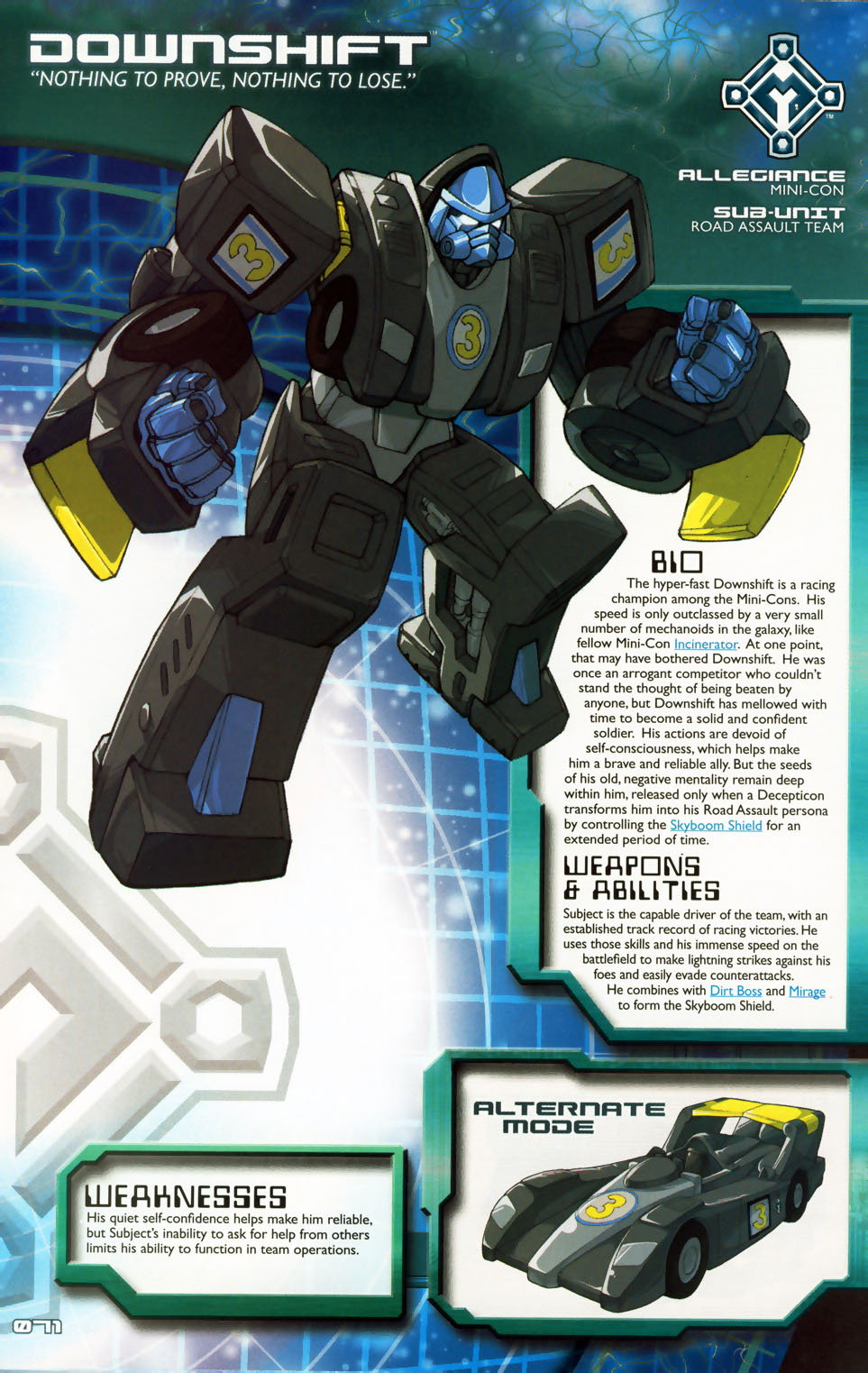 Read online More Than Meets The Eye: Transformers Armada comic -  Issue #2 - 27