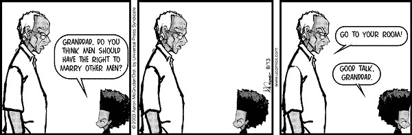 Read online The Boondocks Collection comic -  Issue # Year 2003 - 225