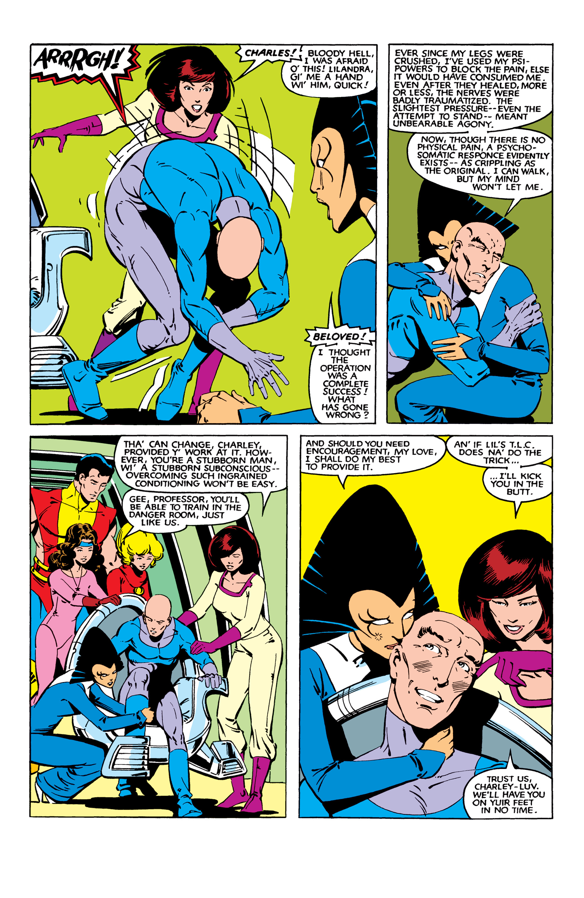 Read online X-Men: Starjammers by Dave Cockrum comic -  Issue # TPB (Part 4) - 33