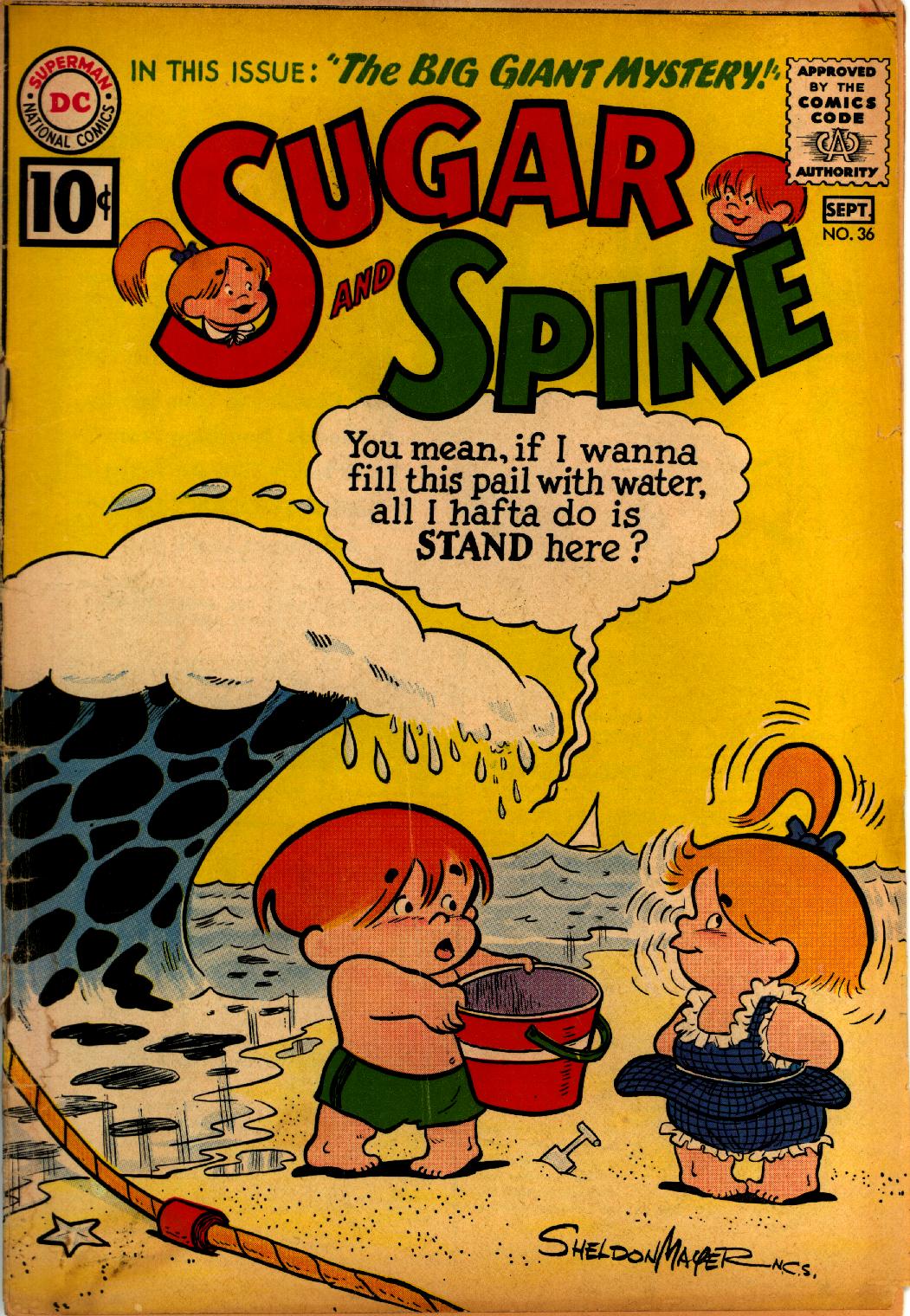 Read online Sugar and Spike comic -  Issue #36 - 1