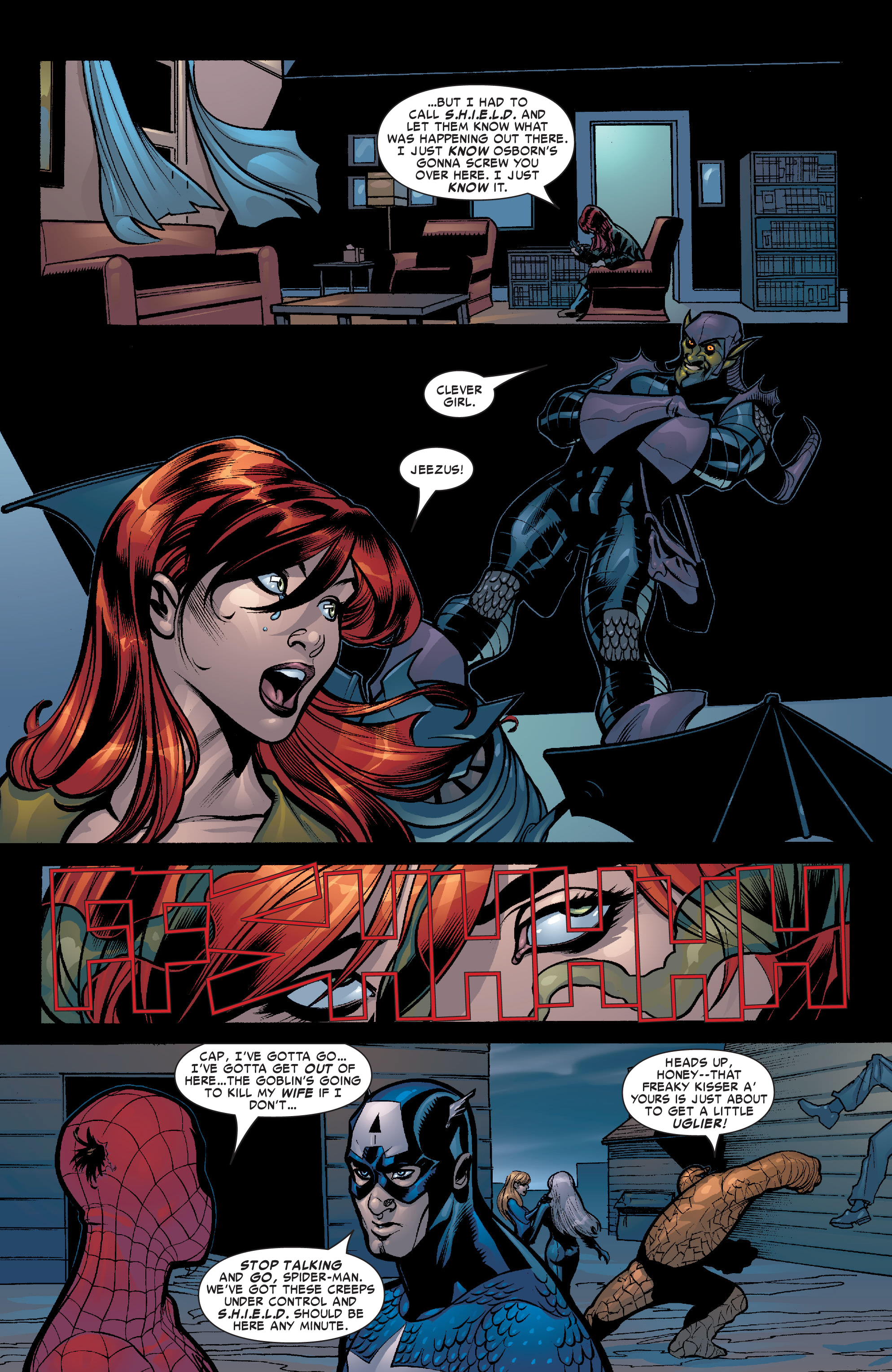 Read online Marvel Knights Spider-Man (2004) comic -  Issue # _Spider-Man By Mark Millar - Ultimate Collection (Part 3) - 47