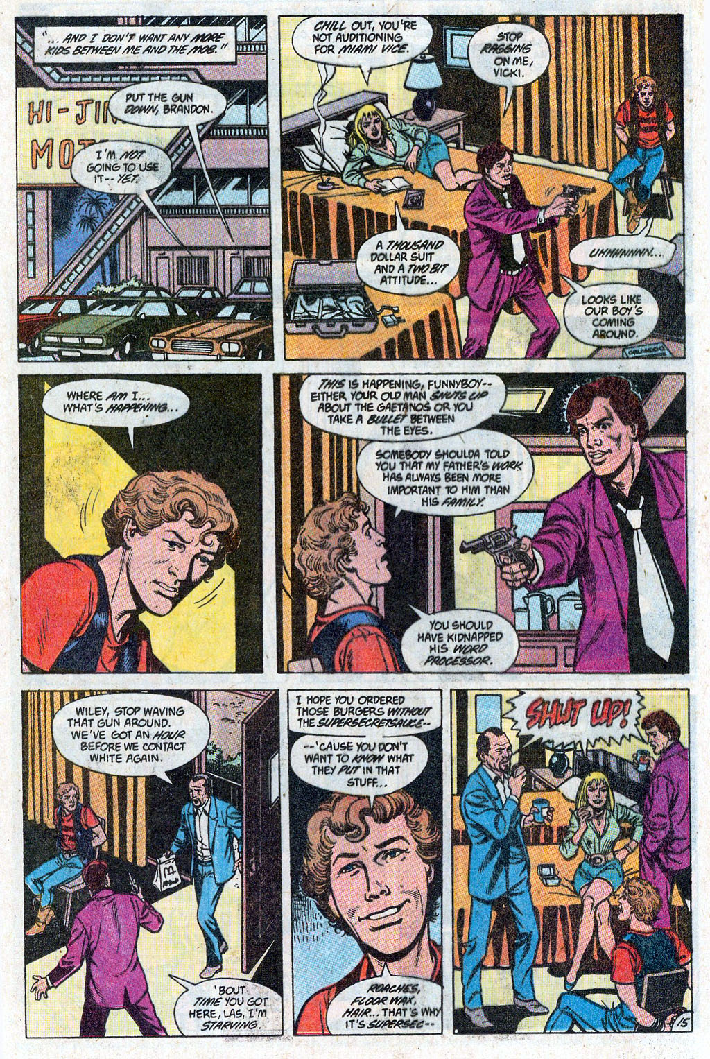 Read online Superboy (1990) comic -  Issue #2 - 16