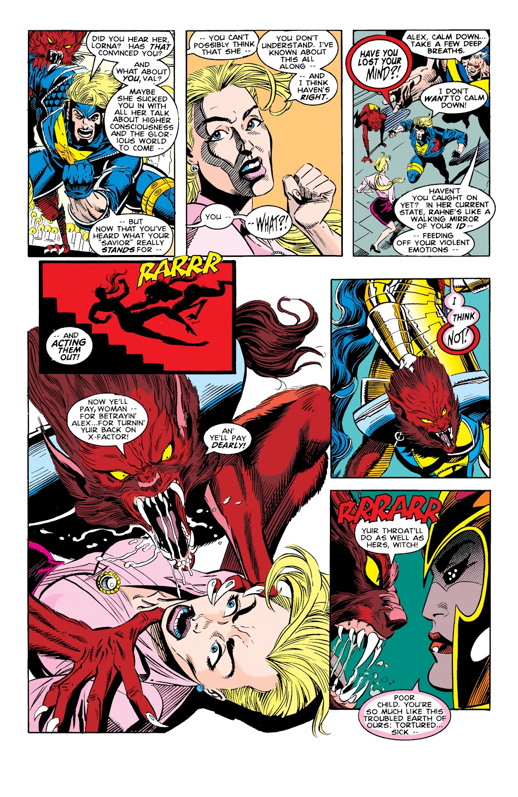 Read online X-Factor Epic Collection: X-aminations comic -  Issue # TPB (Part 5) - 28
