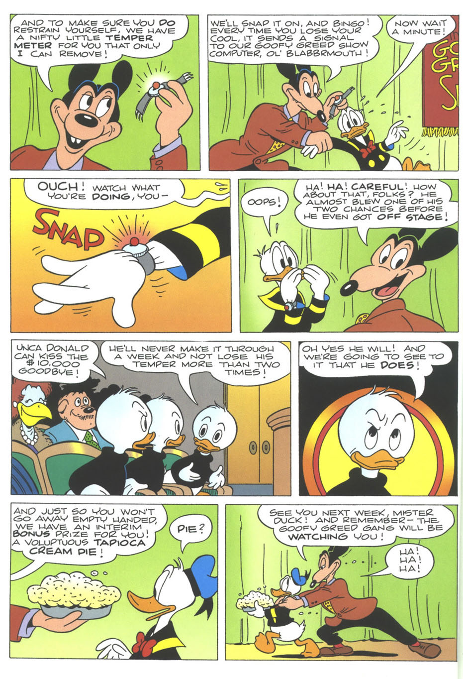 Read online Walt Disney's Comics and Stories comic -  Issue #616 - 6