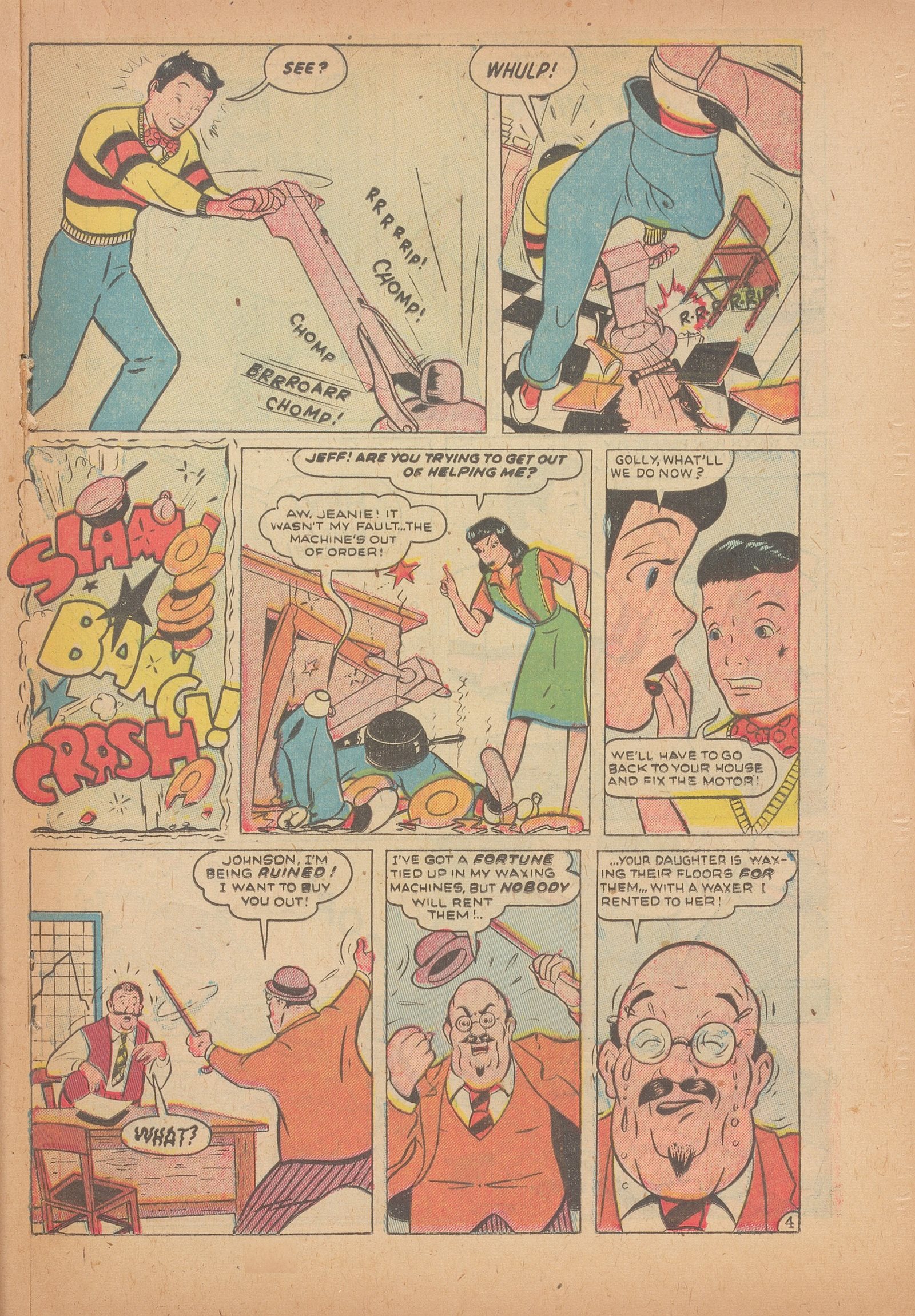 Read online Jeanie Comics comic -  Issue #24 - 29