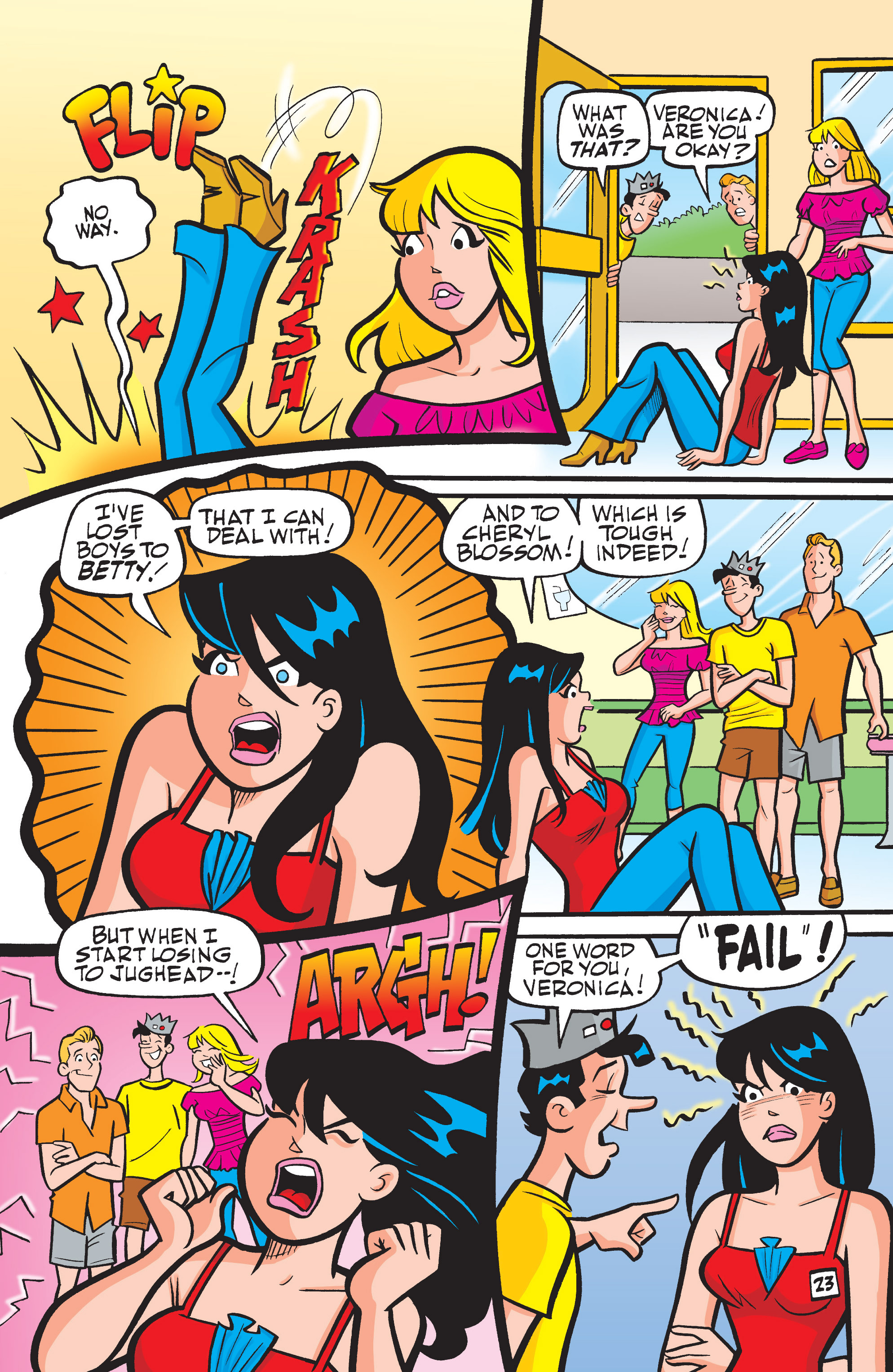 Read online Archie & Friends: Bromances comic -  Issue # TPB - 42