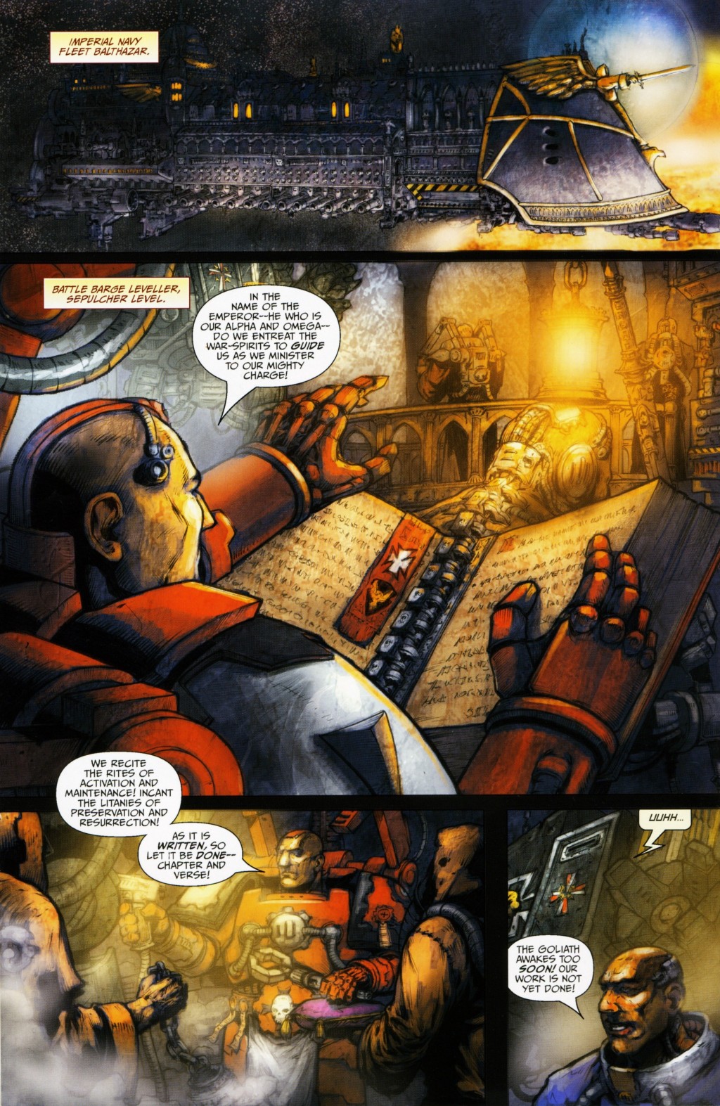 Read online Warhammer 40,000: Damnation Crusade comic -  Issue #3 - 13