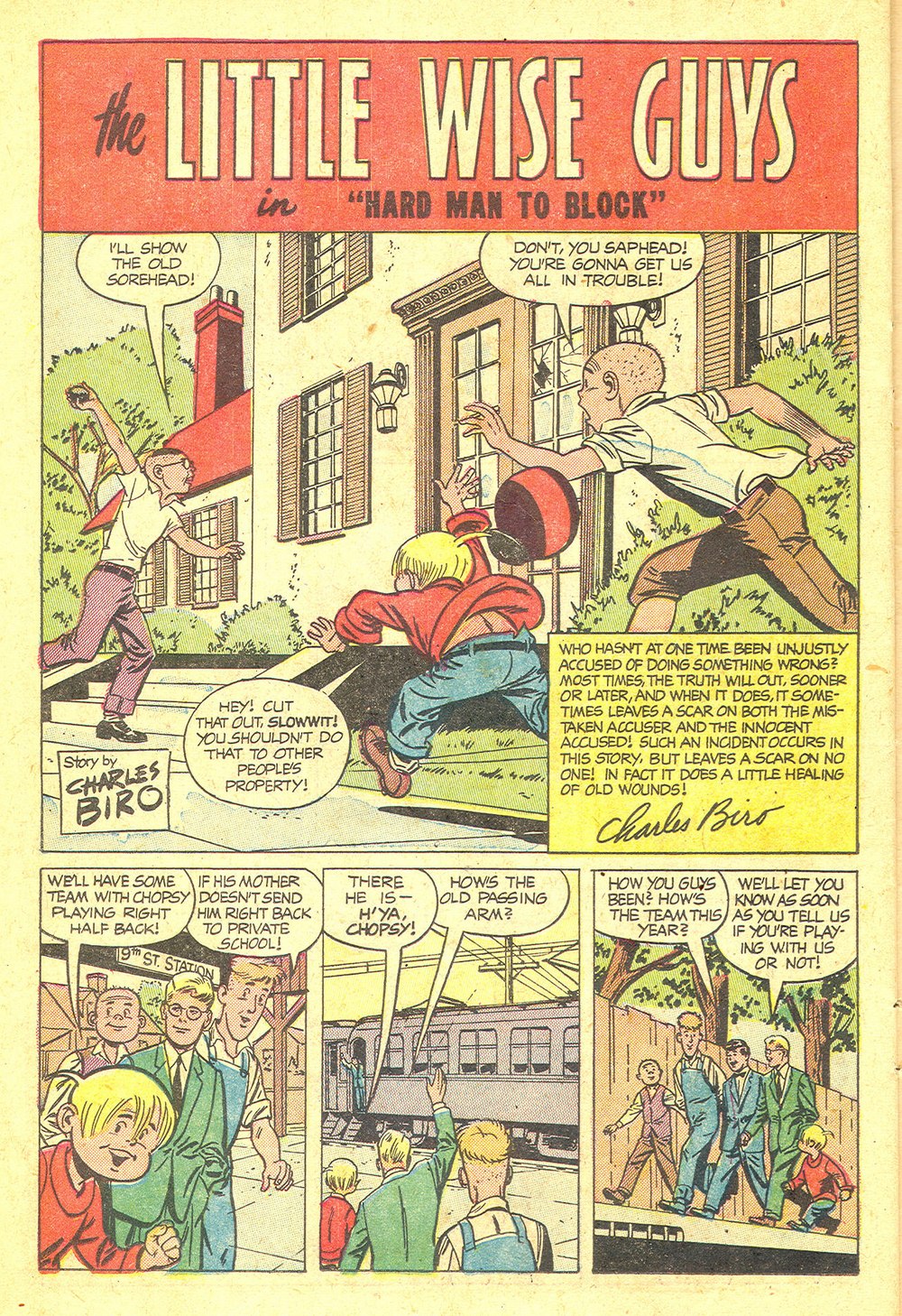 Read online Daredevil (1941) comic -  Issue #117 - 22