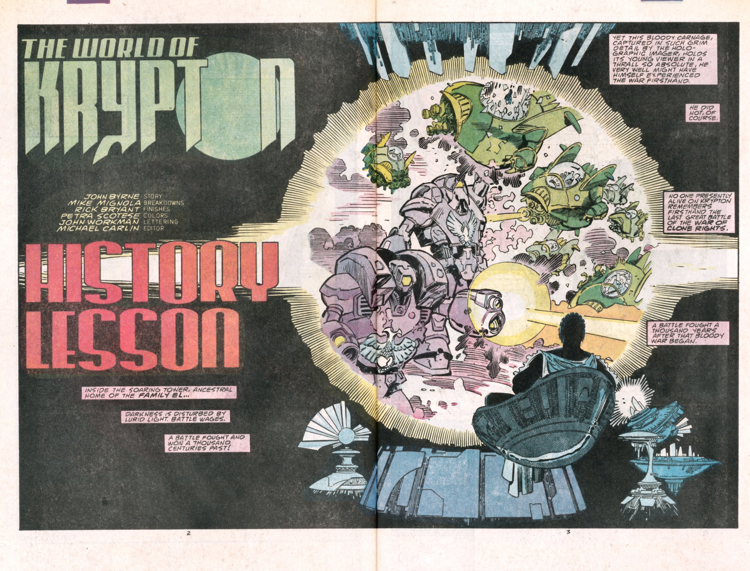 Read online World of Krypton comic -  Issue #3 - 6