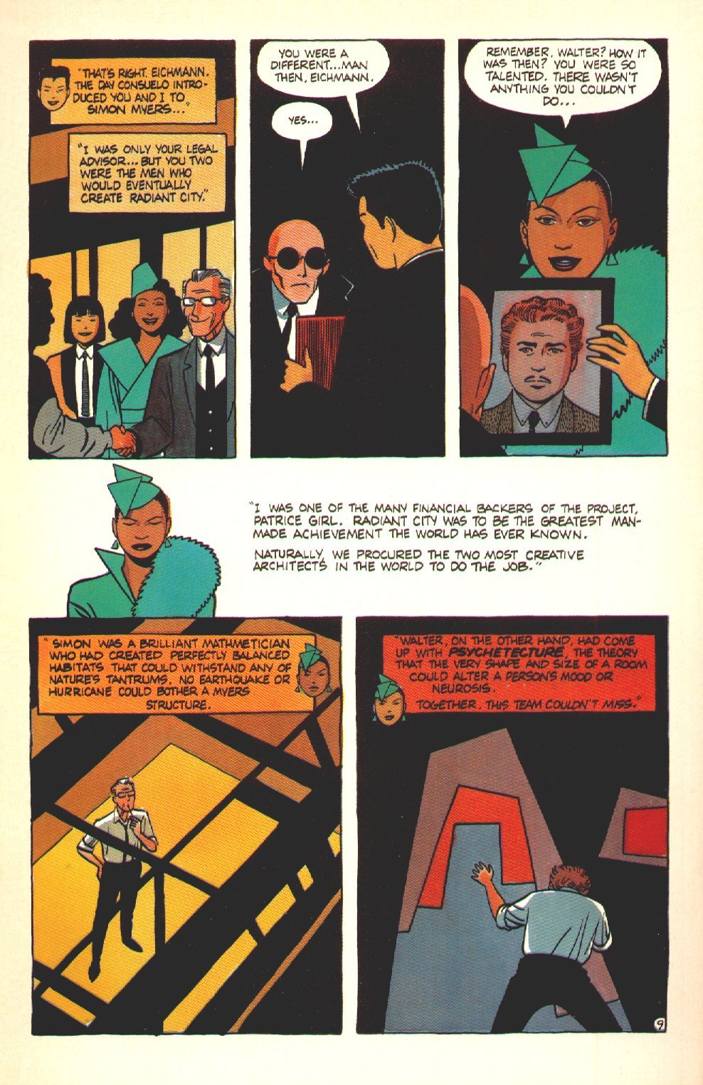 Read online Mister X comic -  Issue #3 - 12
