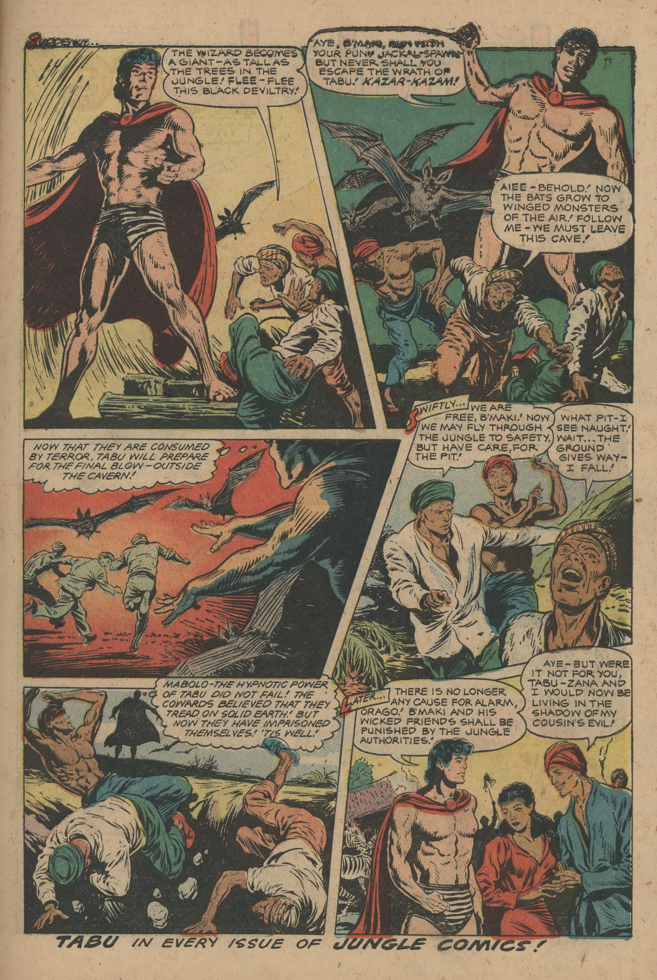Read online Jungle Comics comic -  Issue #121 - 39