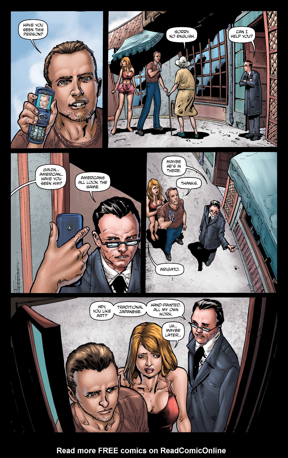 Crossed: Badlands issue 41 - Page 24