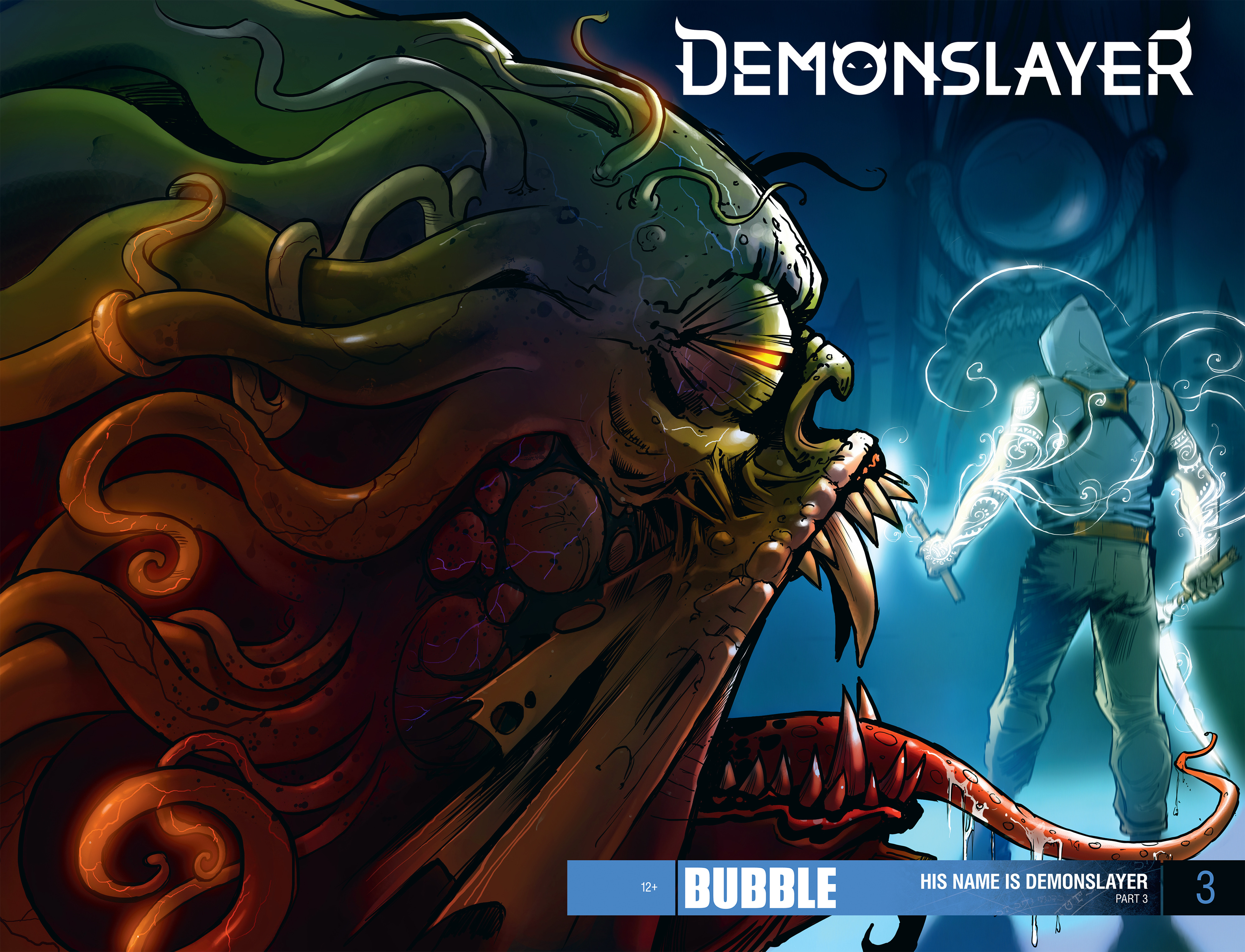 Read online Demonslayer (2015) comic -  Issue #3 - 1