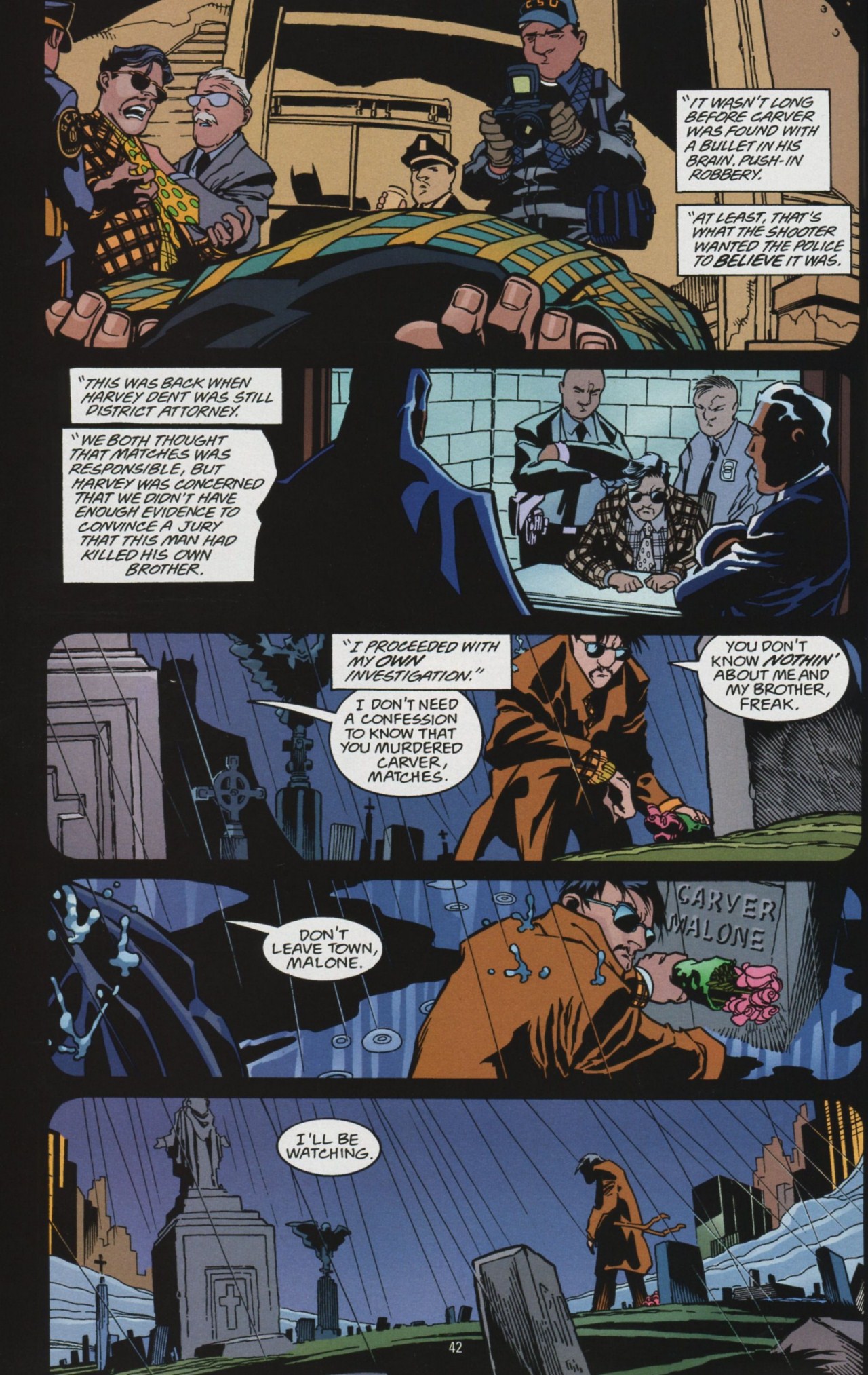 Read online Batman: False Faces comic -  Issue # TPB - 43