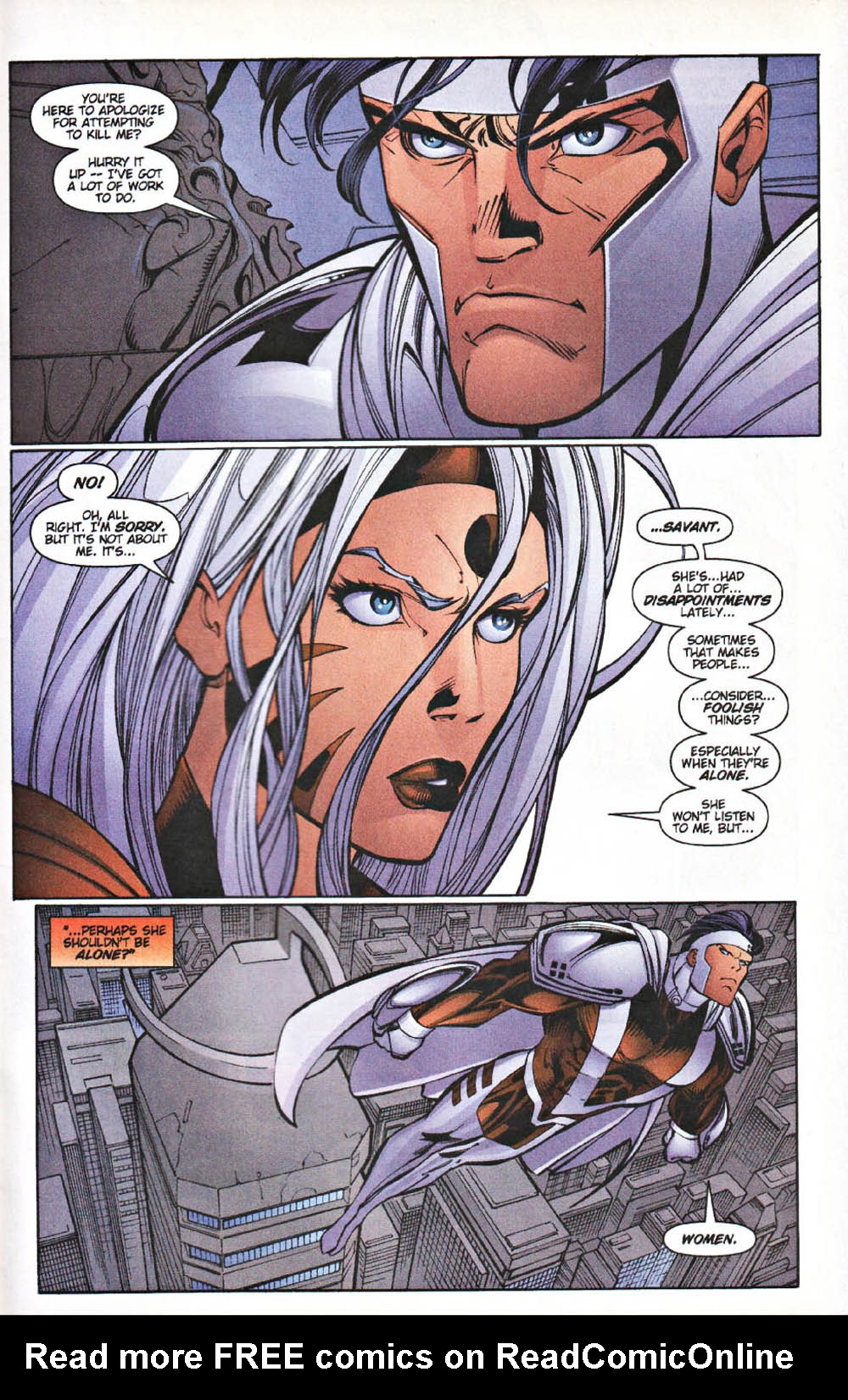 Read online WildC.A.T.s: Covert Action Teams comic -  Issue #36 - 23