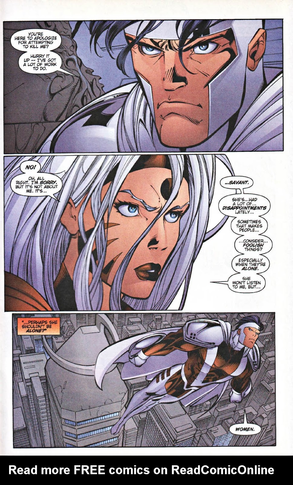 WildC.A.T.s: Covert Action Teams issue 36 - Page 23