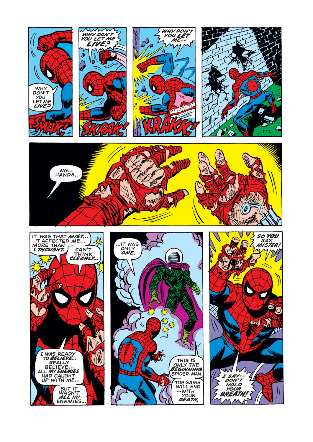 Read online The Amazing Spider-Man (1963) comic -  Issue #141 - 17