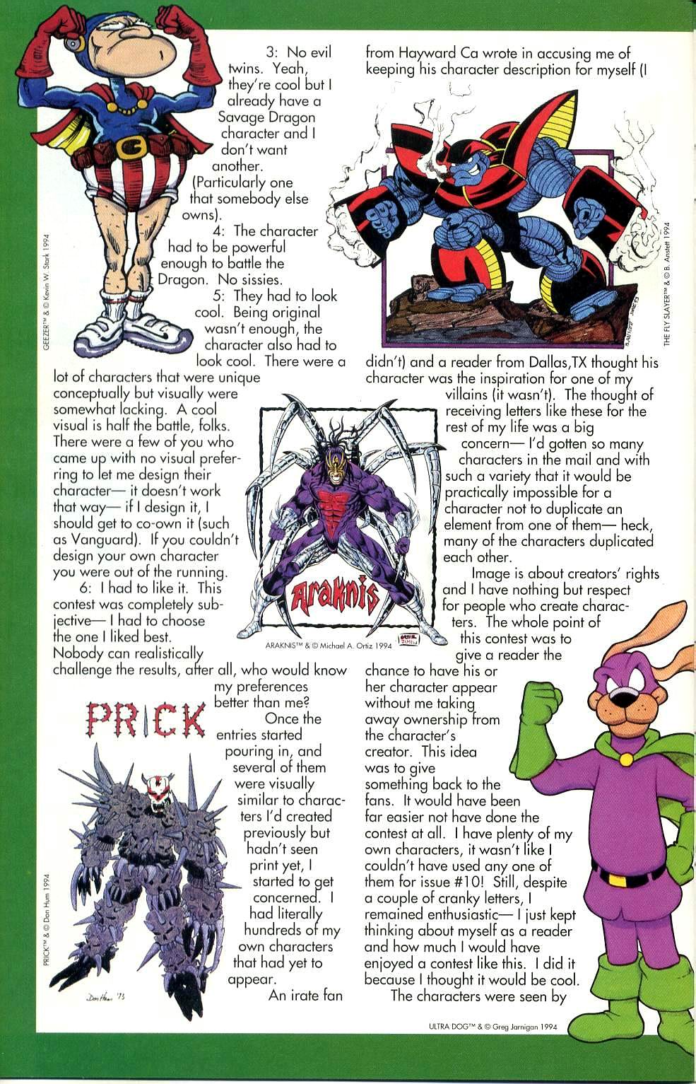 Read online The Savage Dragon (1993) comic -  Issue #10 - 26