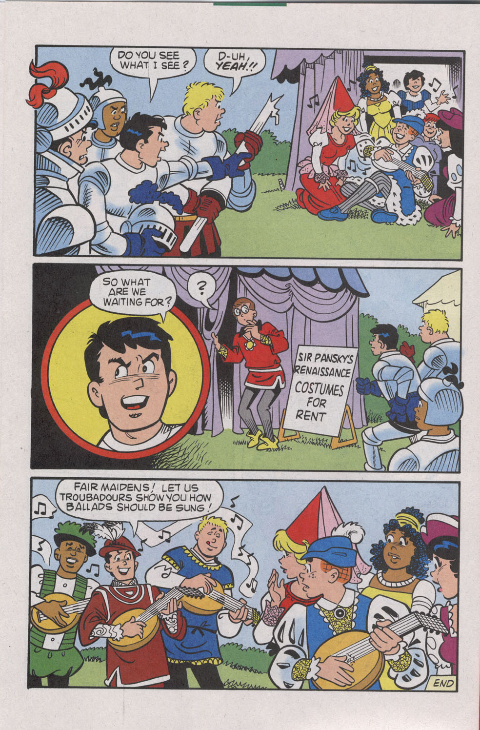 Read online Archie (1960) comic -  Issue #539 - 8