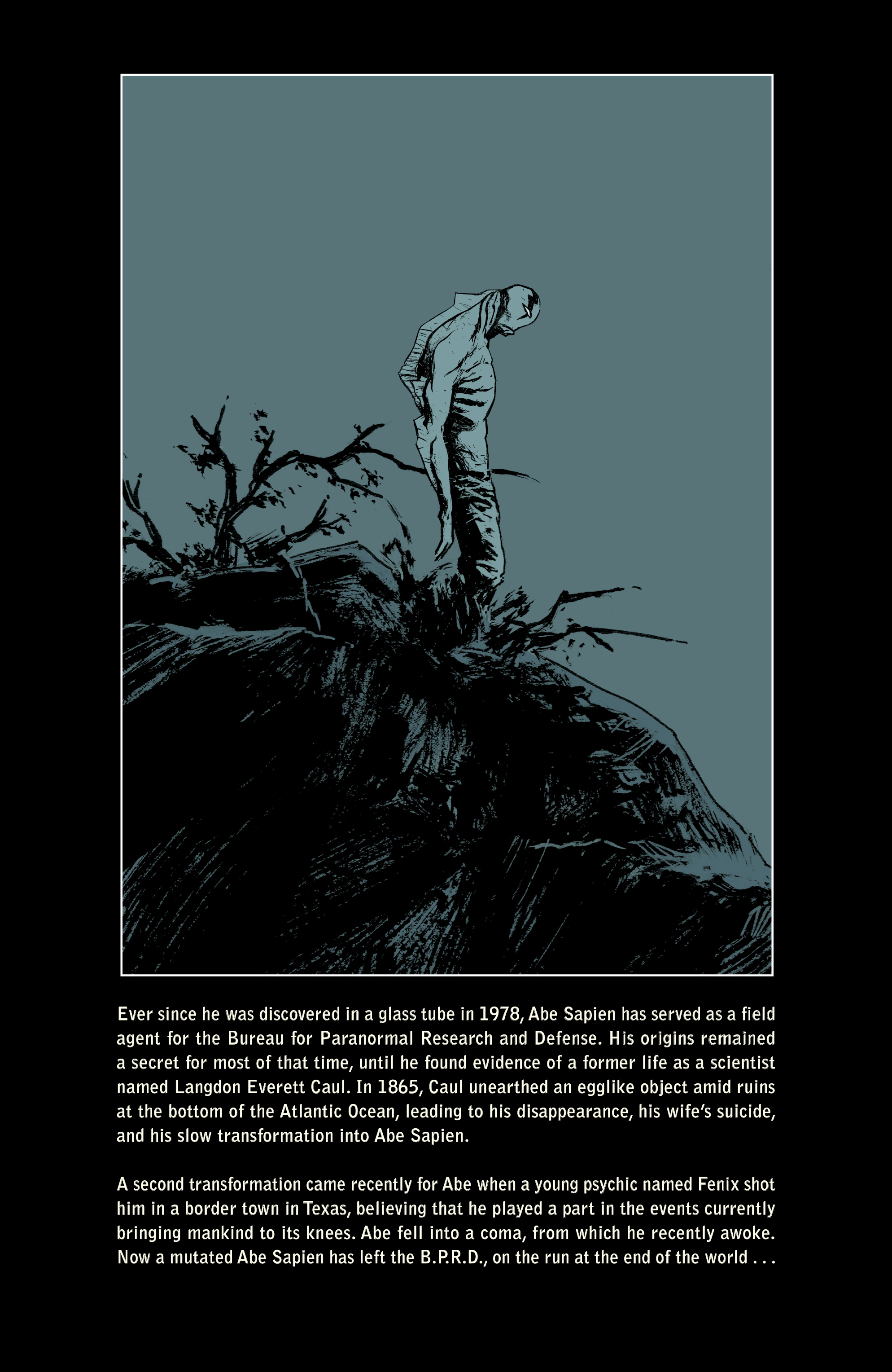 Read online Abe Sapien comic -  Issue # _TPB Dark and Terrible 2 (Part 1) - 4