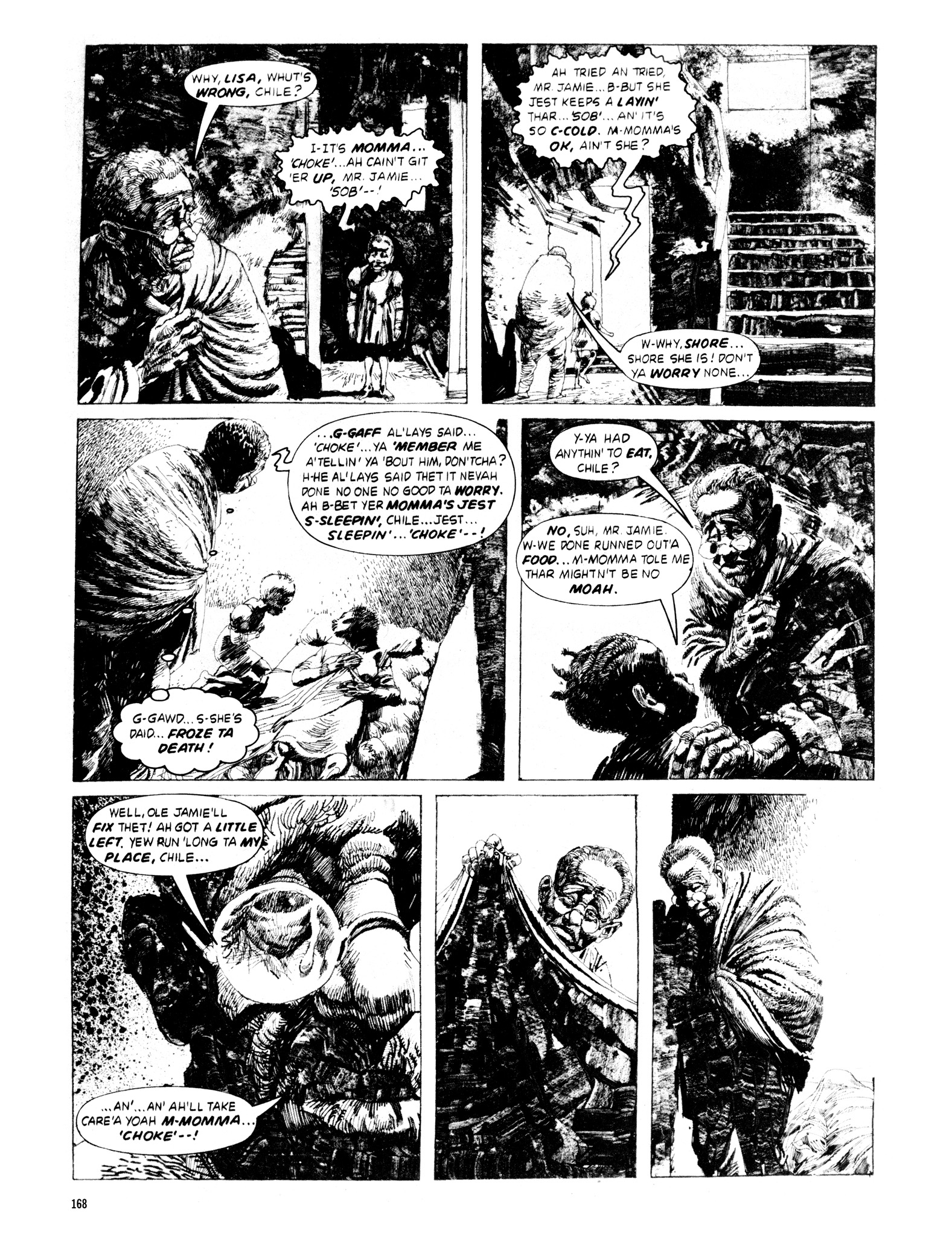 Read online Eerie Archives comic -  Issue # TPB 19 - 159