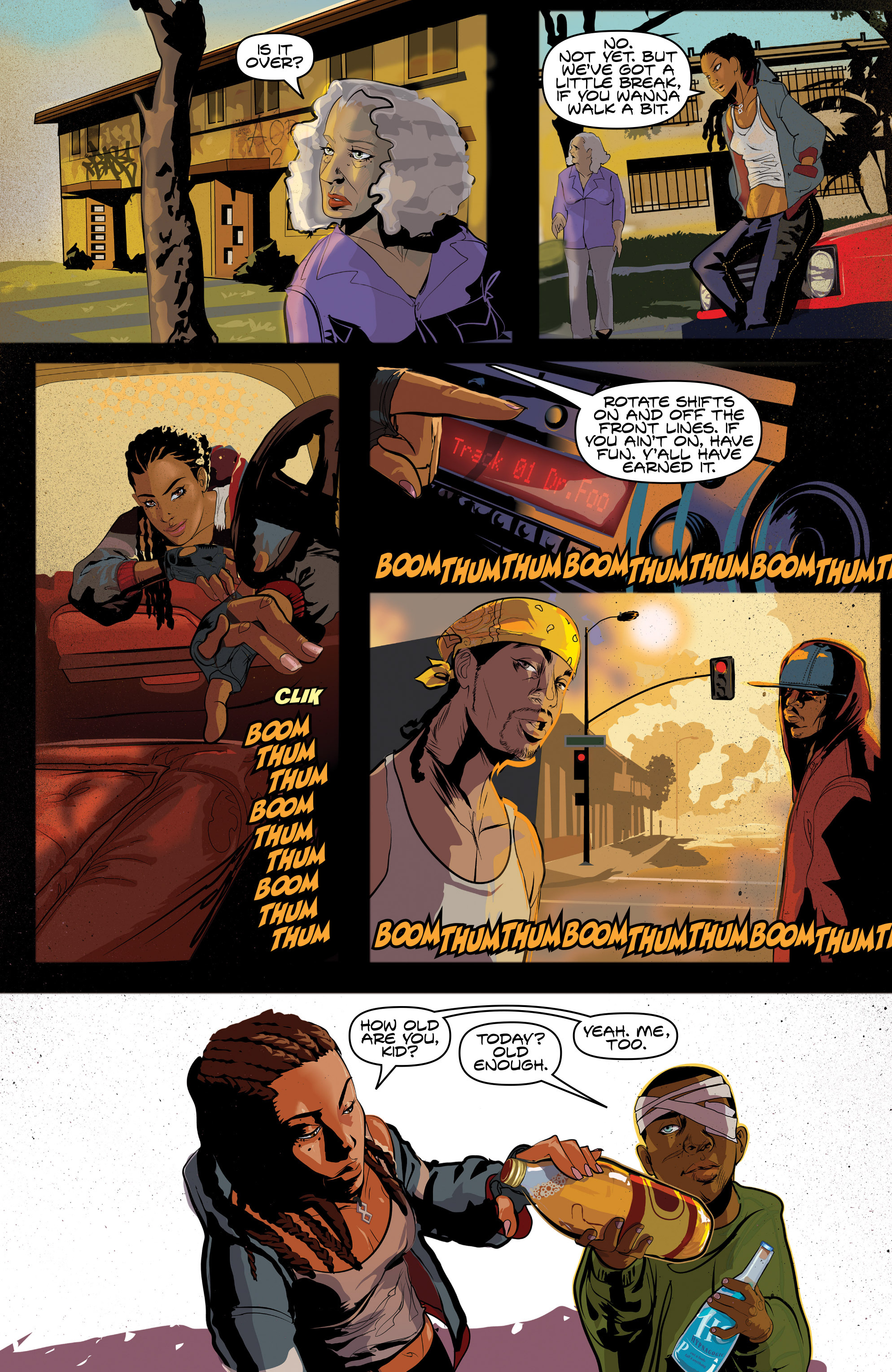 Read online Genius comic -  Issue #3 - 10