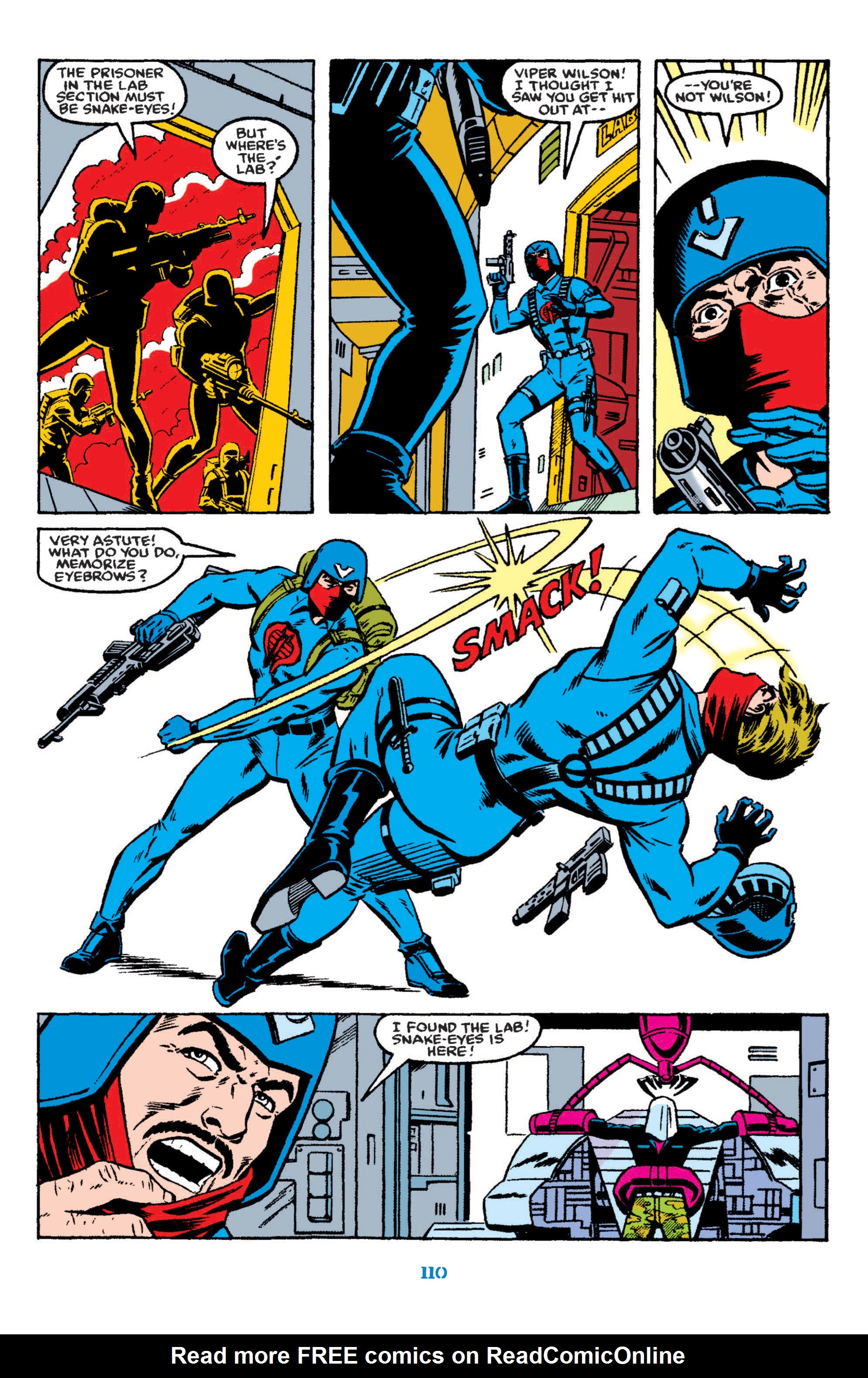 Read online Classic G.I. Joe comic -  Issue # TPB 6 (Part 2) - 12