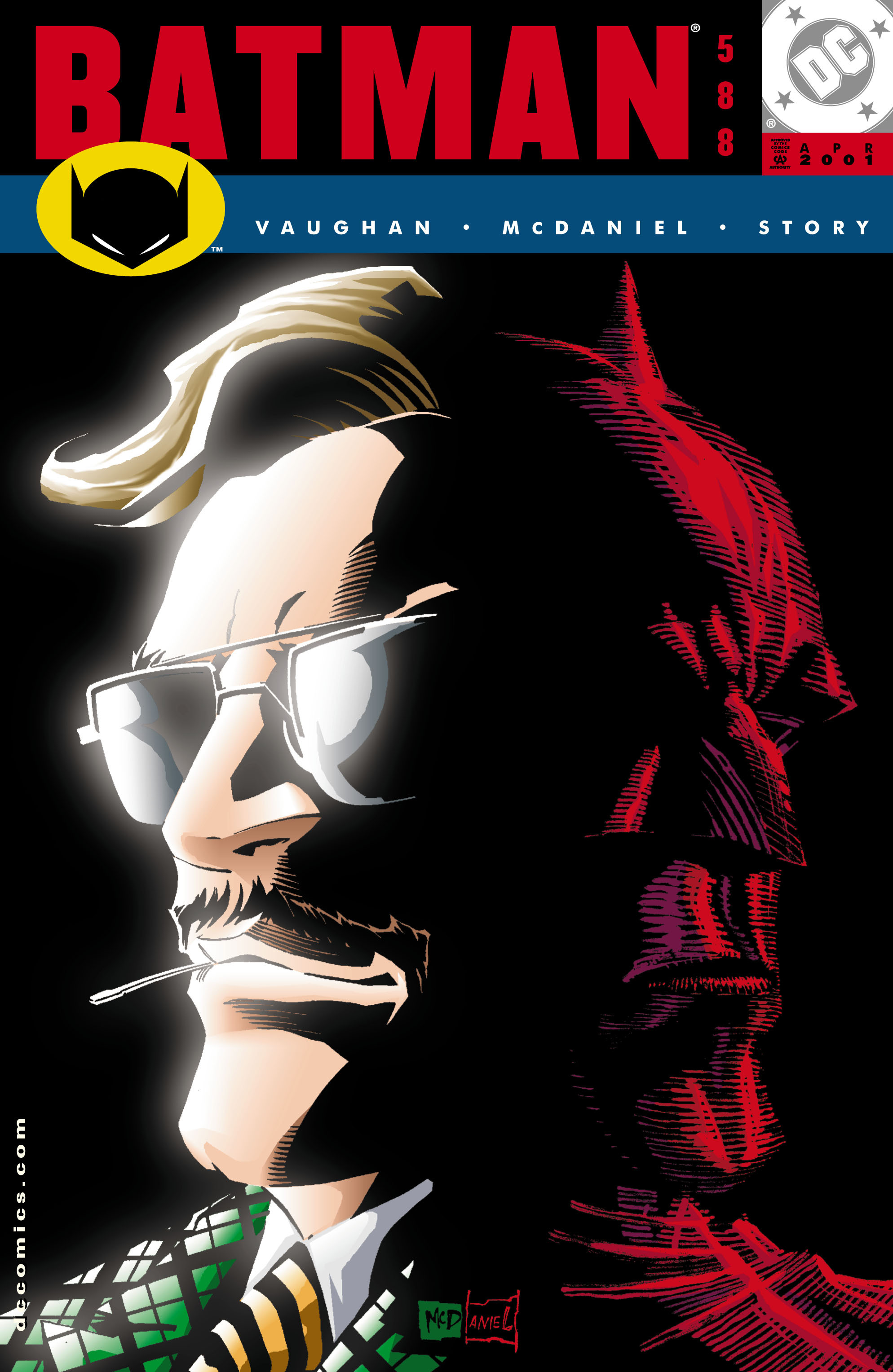 Read online Batman (1940) comic -  Issue #588 - 1