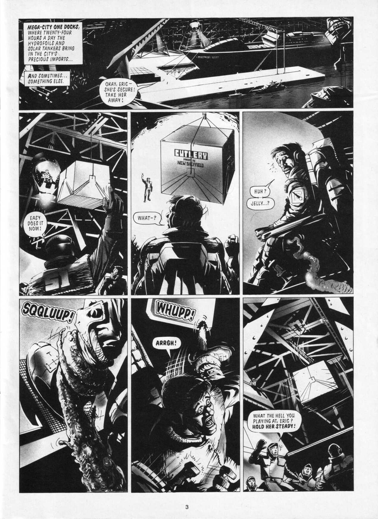 Read online Judge Dredd Mega-Special comic -  Issue #1 - 3